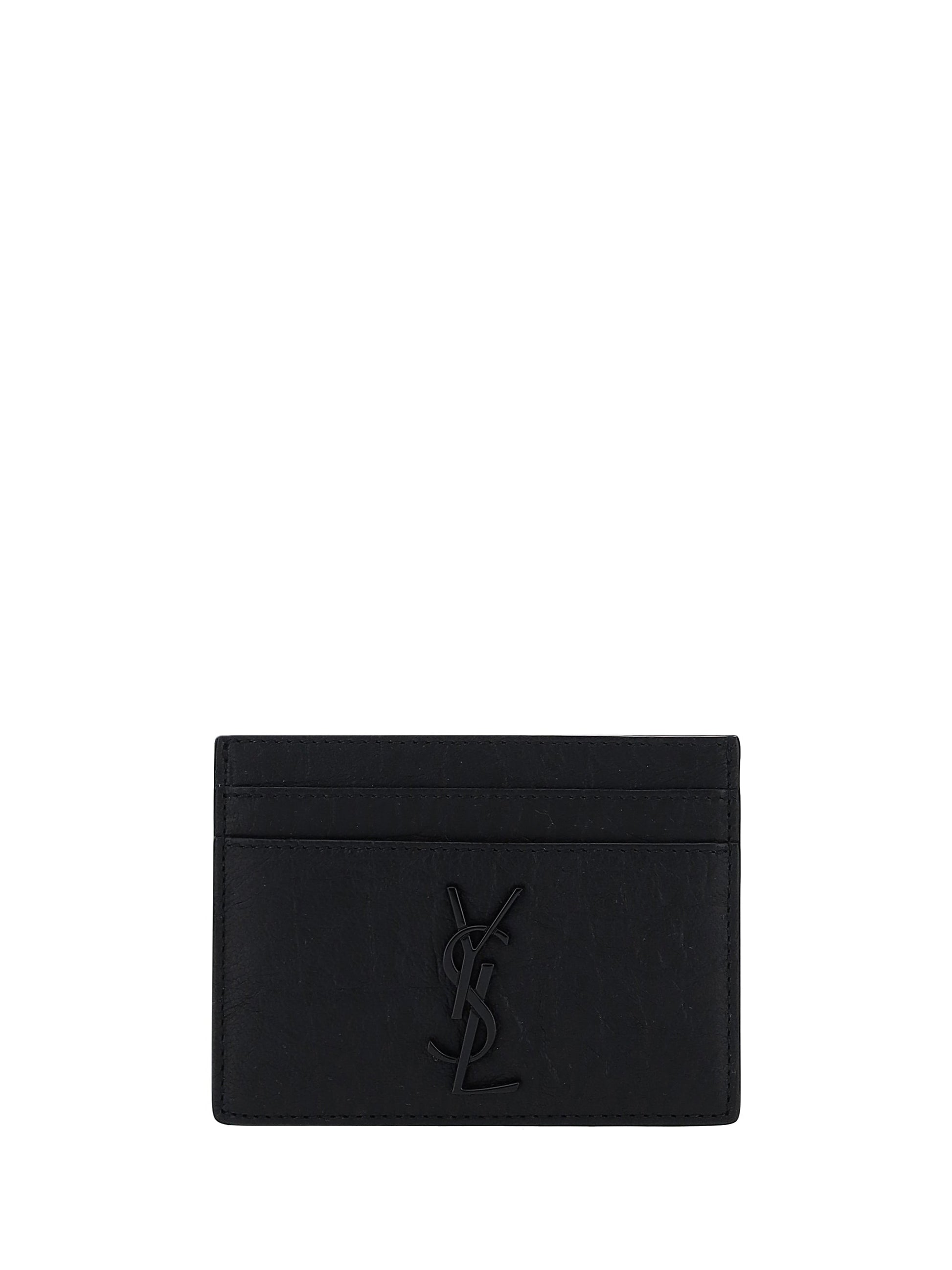 Saint Laurent Men Ysl Card Holder SAINT LAURENT