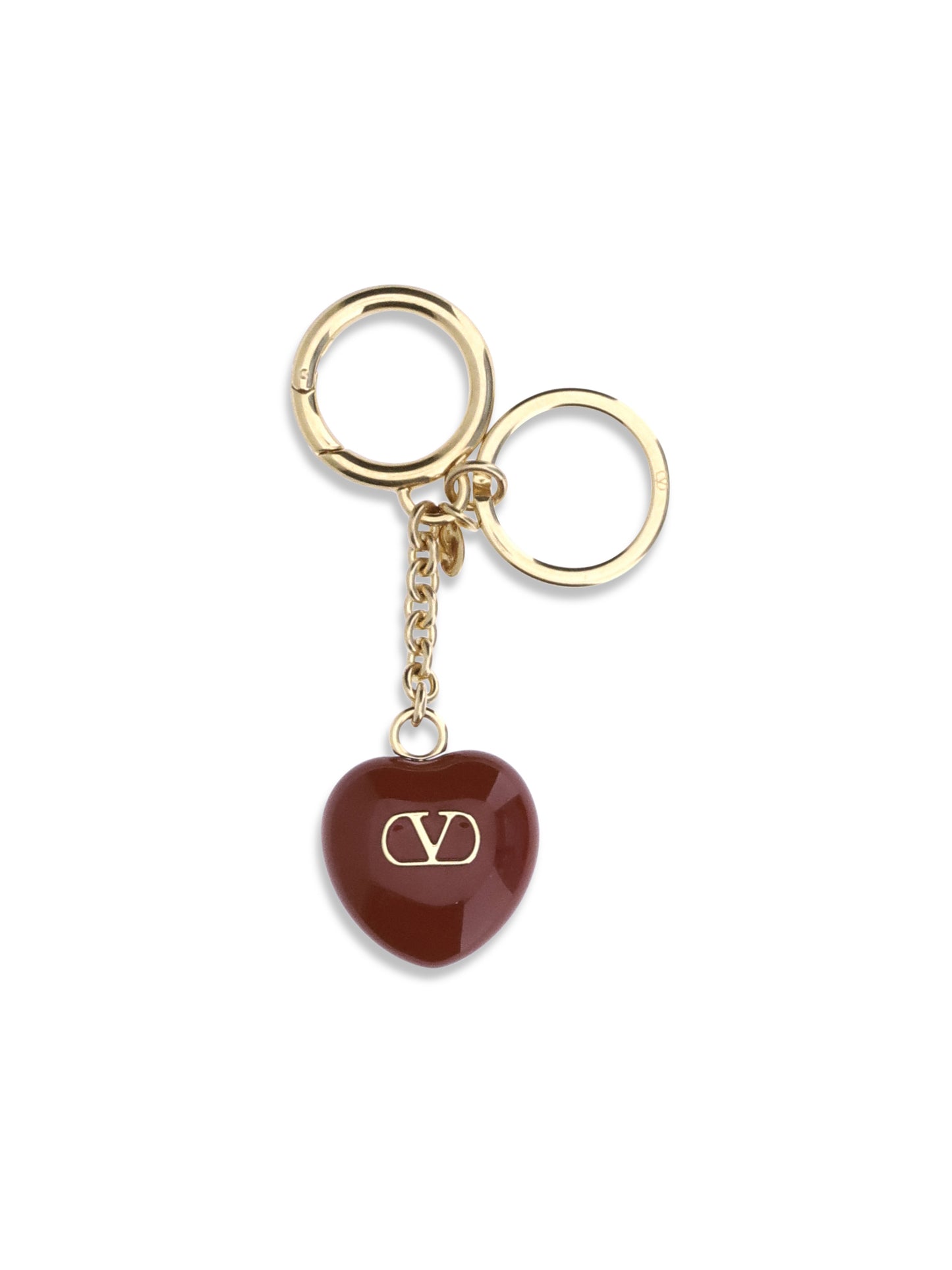 Valentino Garavani Women Vlogo Keychain VALENTINO GARAVANI