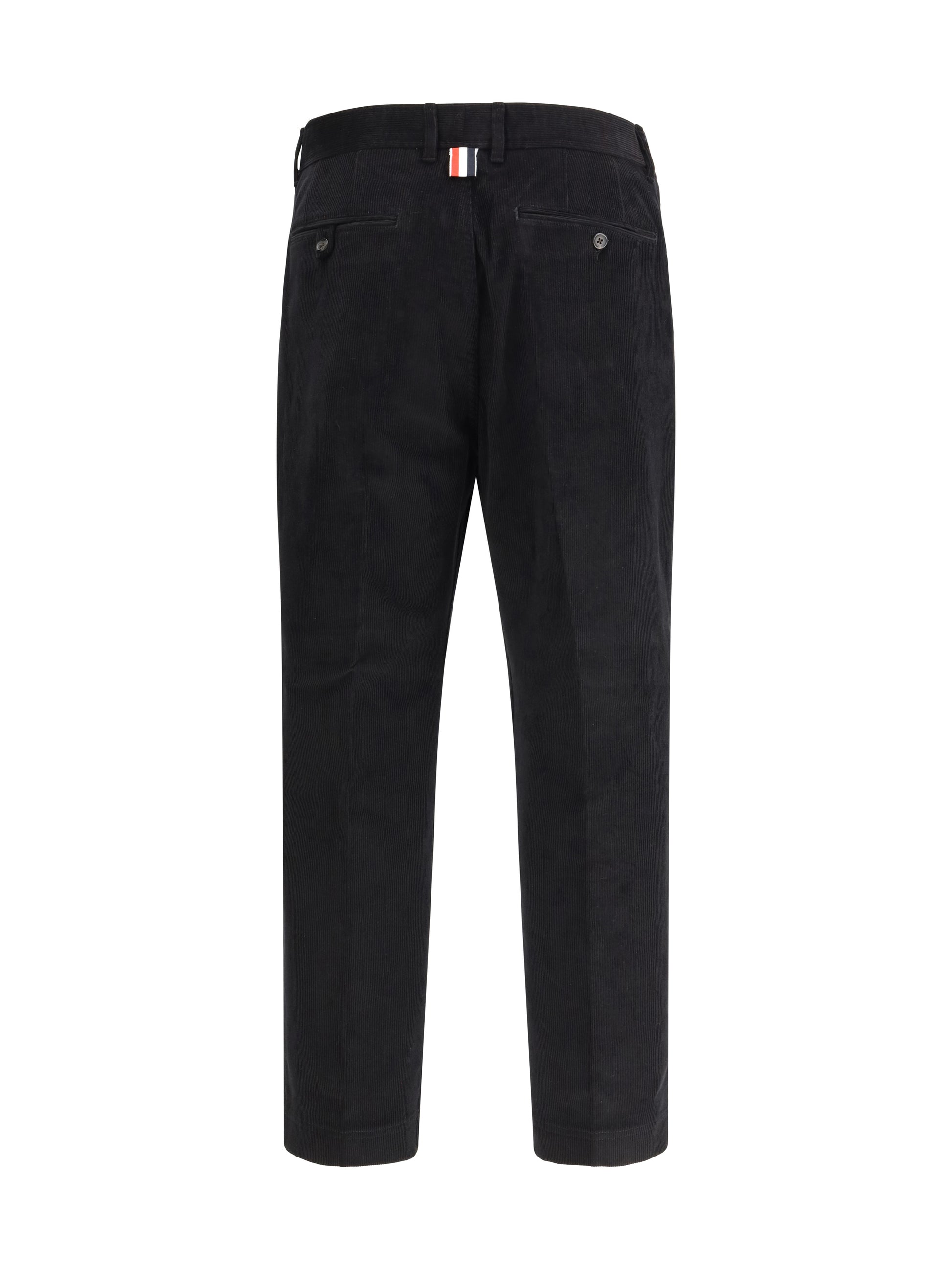Thom Browne Men Corduroy Chino Pants THOM BROWNE