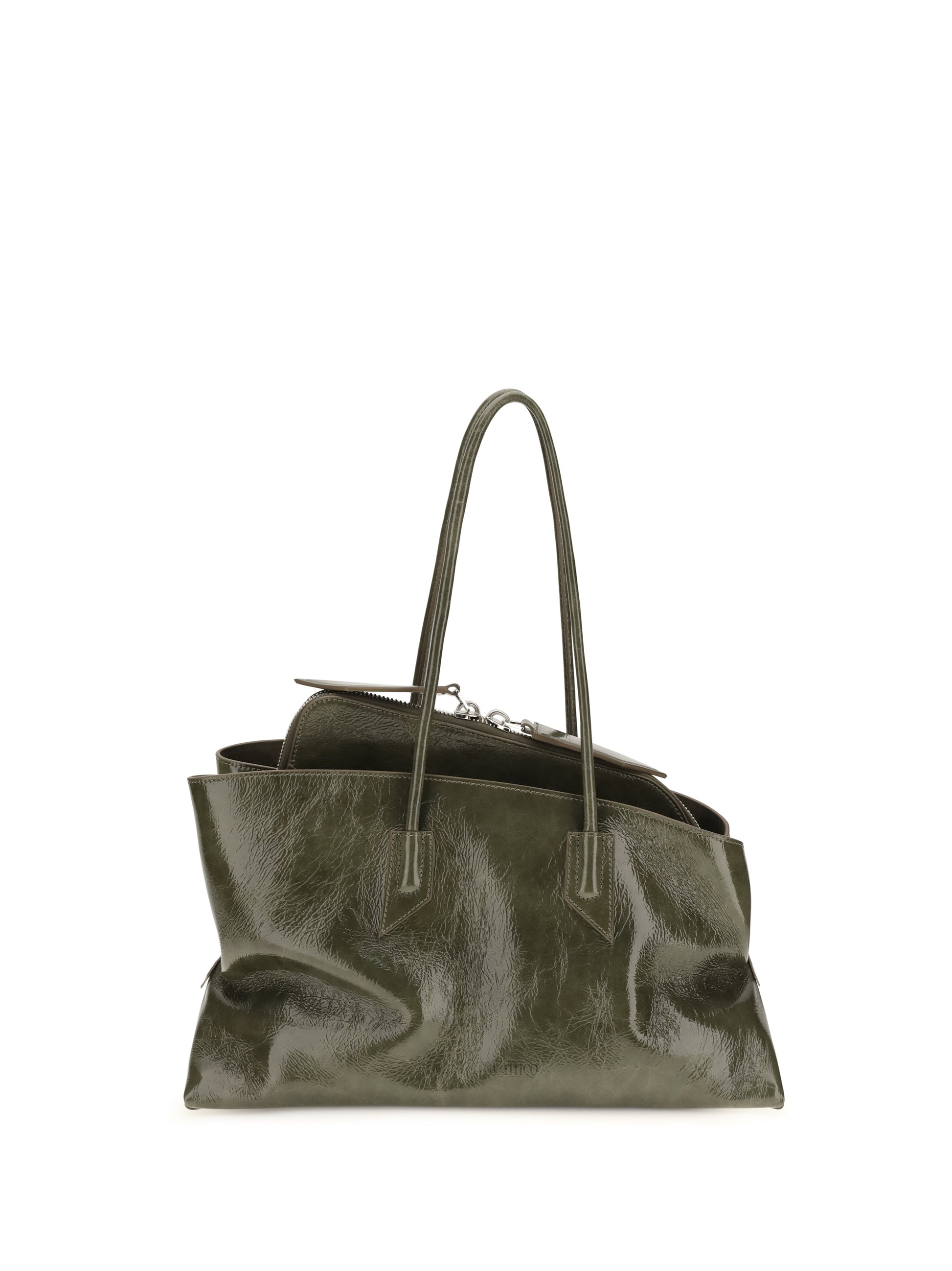 The Attico Women La Passeggiata Medium Shoulder Bag THE ATTICO