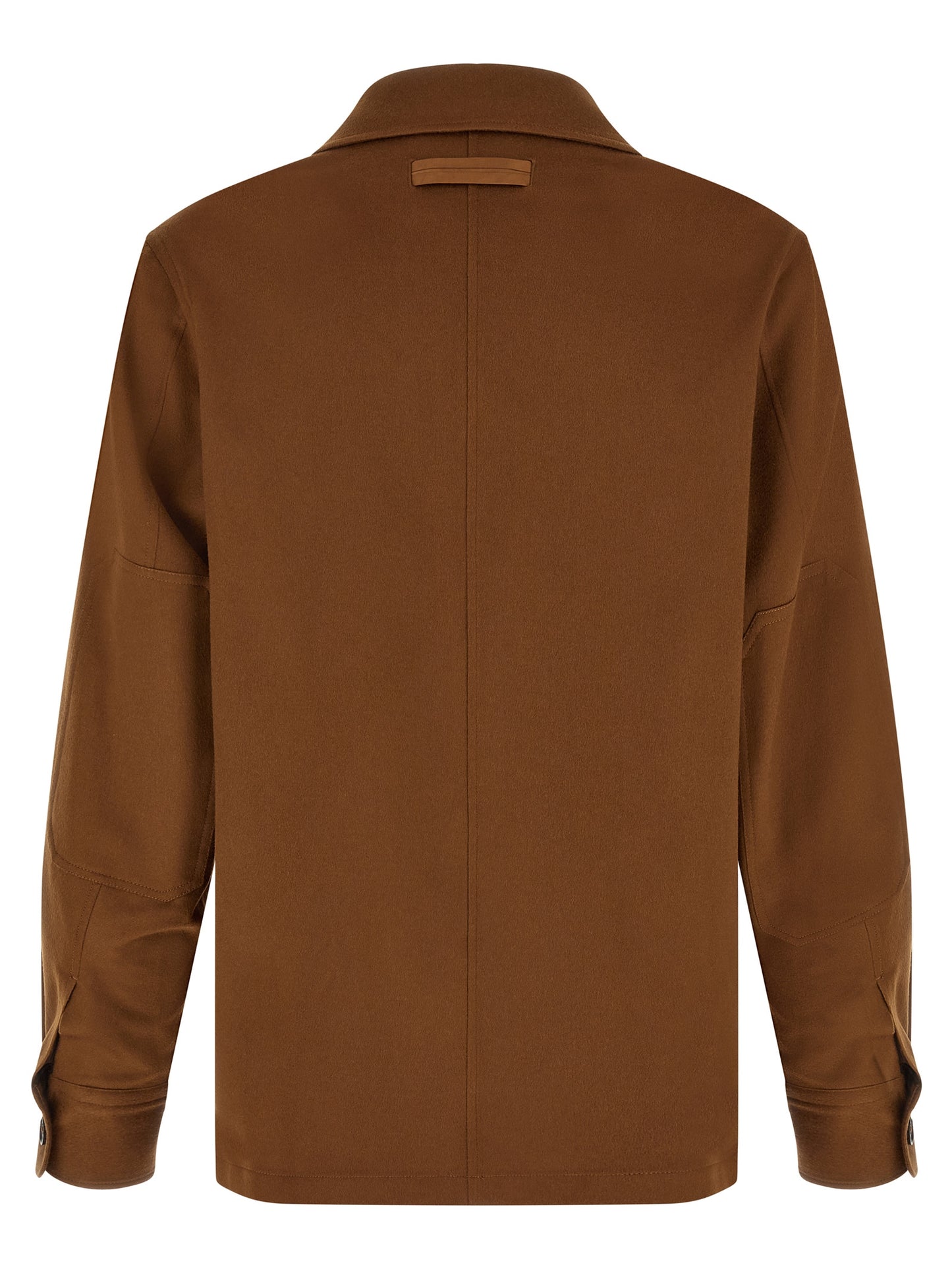 Zegna Men Oasis Cashmere Overshirt ZEGNA