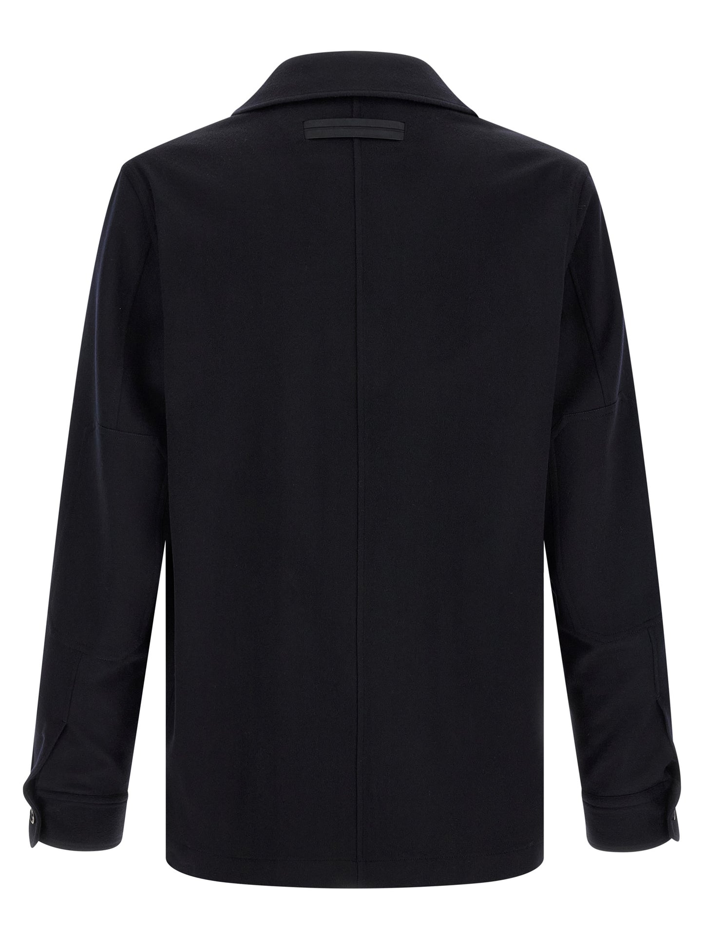 Zegna Men Oasis Cashmere Overshirt ZEGNA