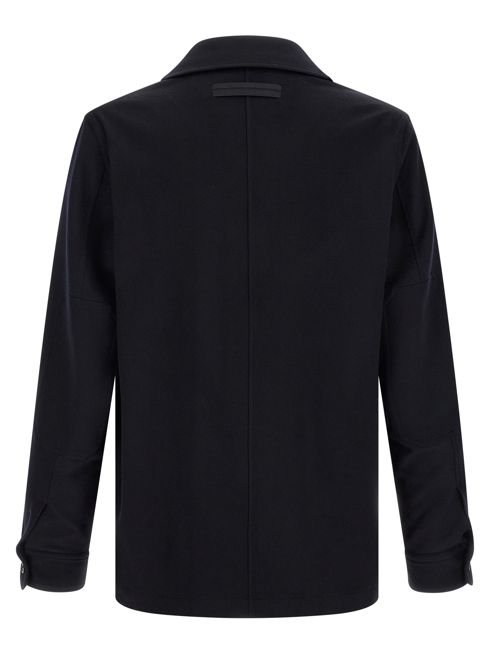Zegna Men Oasis Cashmere Overshirt ZEGNA