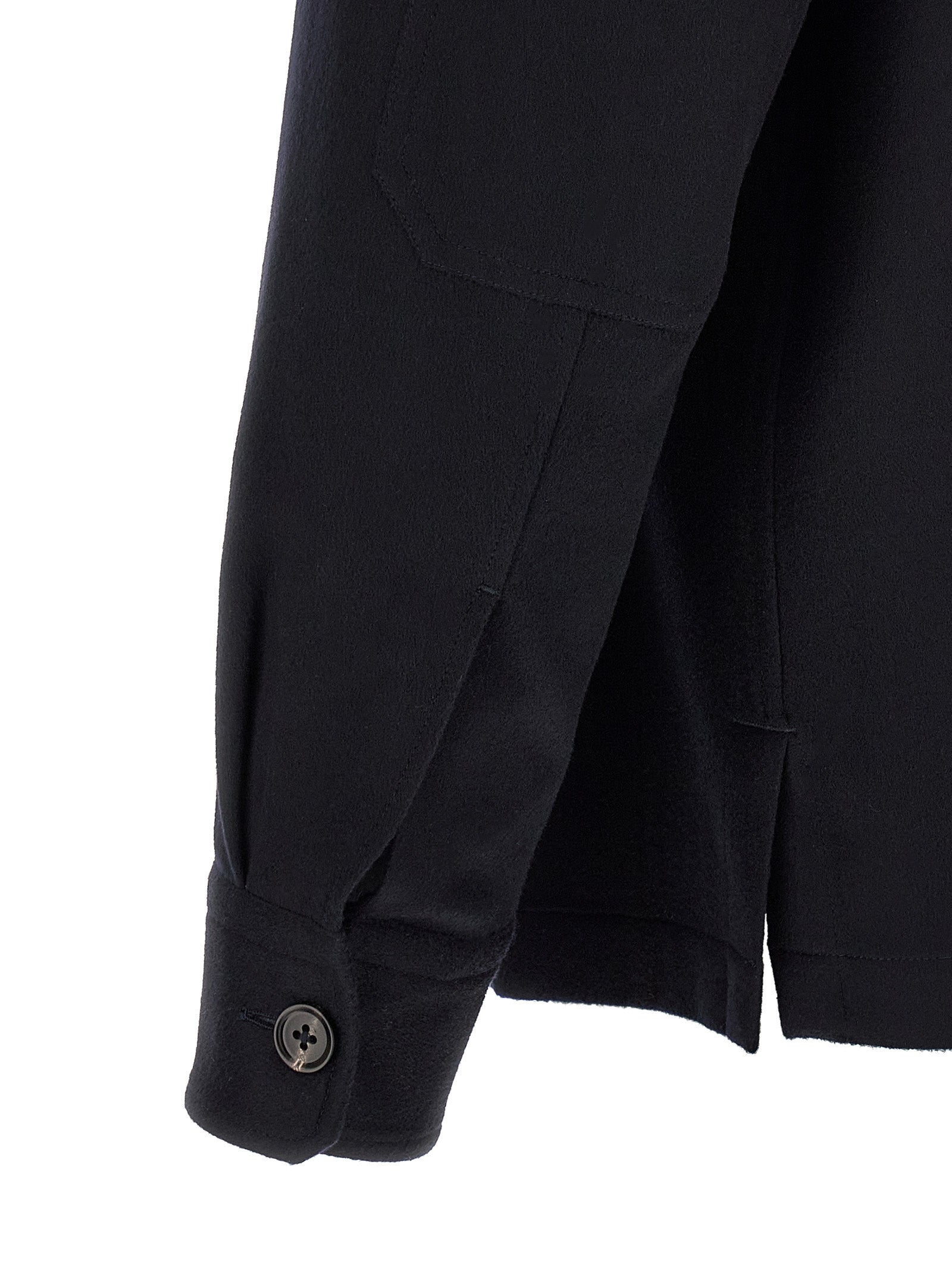 Zegna Men Oasis Cashmere Overshirt ZEGNA