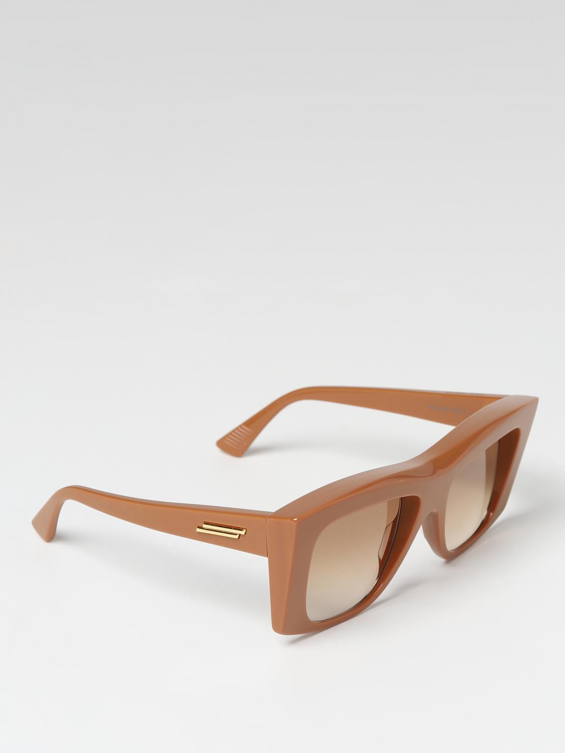 Bottega Veneta Women Bottega Veneta Visor Sunglasses In Acetate BOTTEGA VENETA