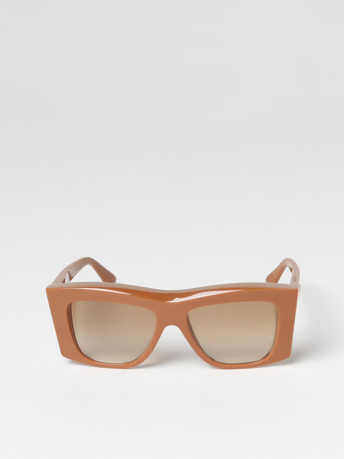 Bottega Veneta Women Bottega Veneta Visor Sunglasses In Acetate BOTTEGA VENETA