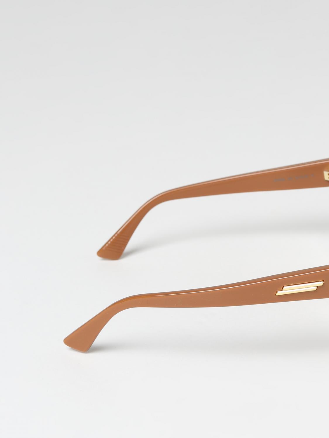 Bottega Veneta Women Bottega Veneta Visor Sunglasses In Acetate BOTTEGA VENETA