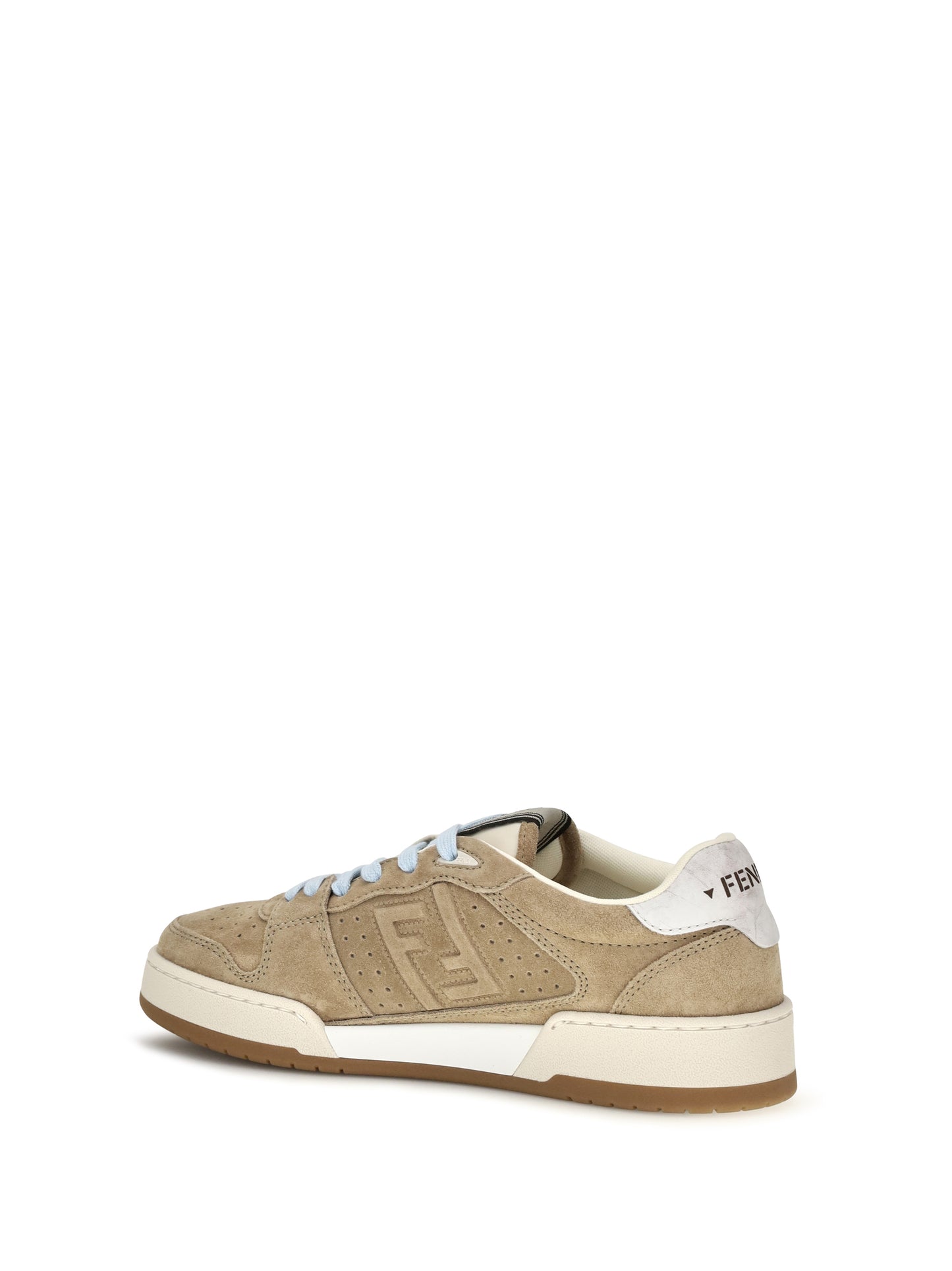 Fendi Women Match Suede Sneakers FENDI