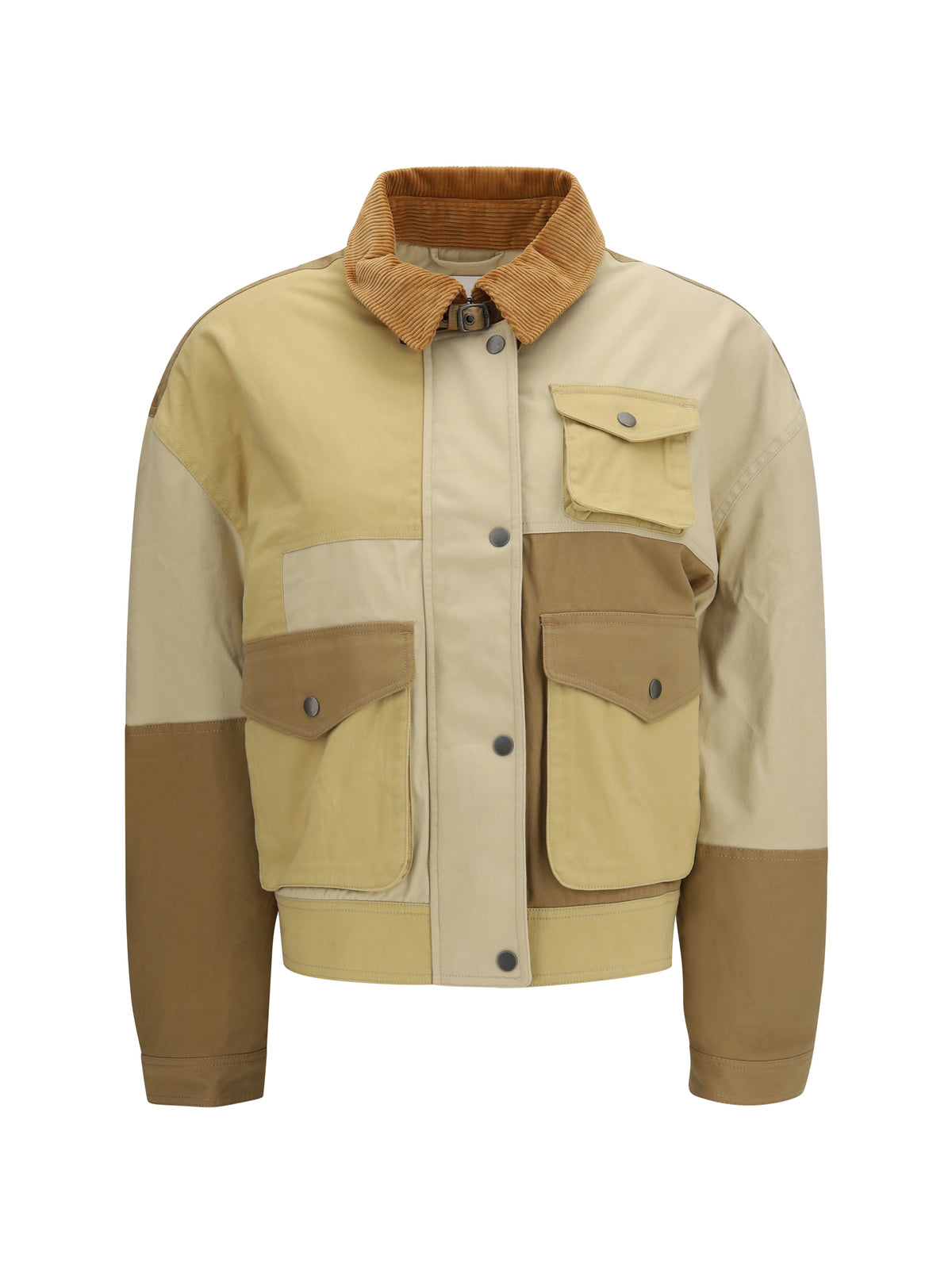 Marant Etoile Women Risla Cotton Jacket ISABEL MARANT ETOILE