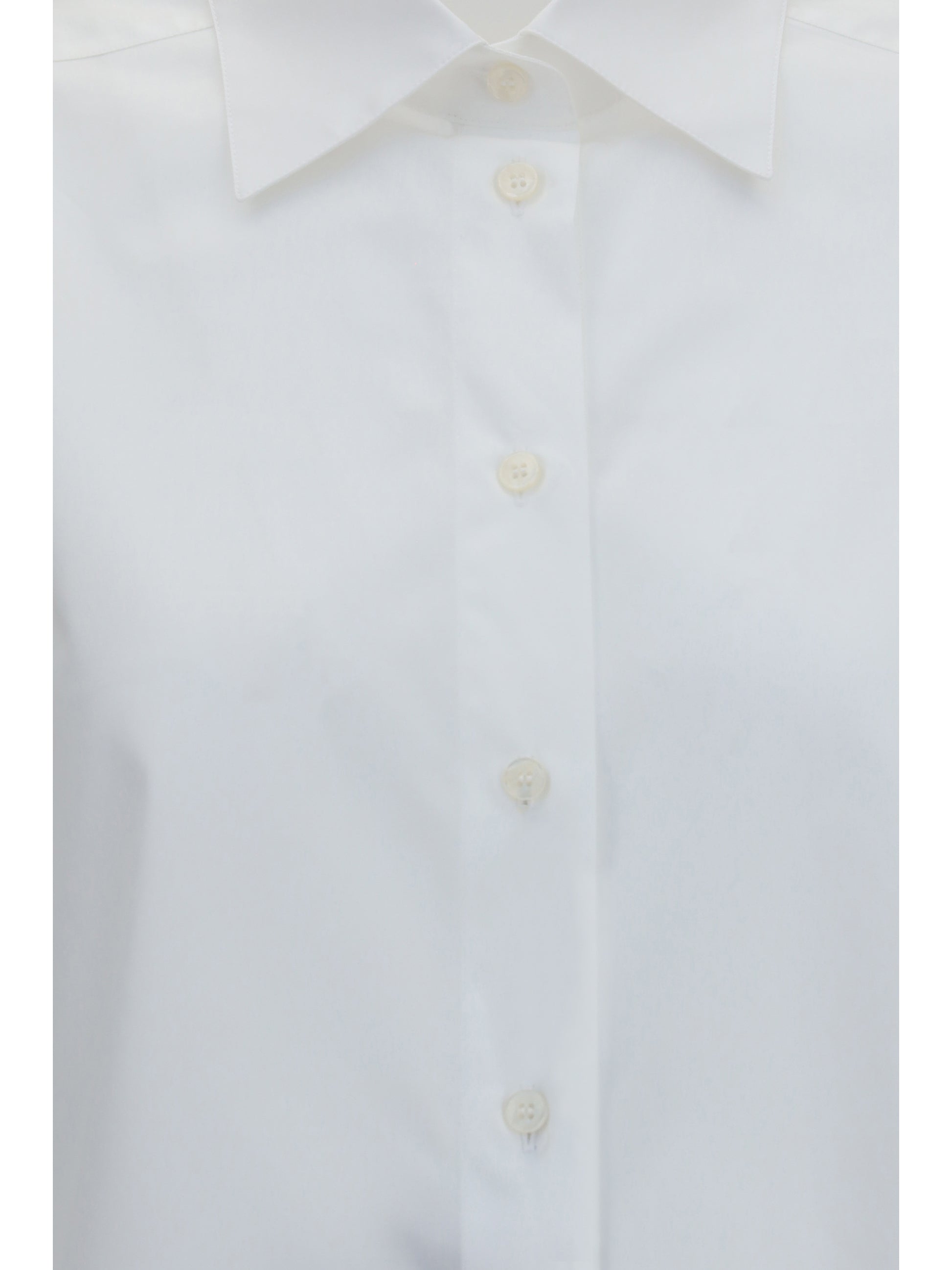 Dolce & Gabbana Women Classic Cotton Shirt DOLCE & GABBANA