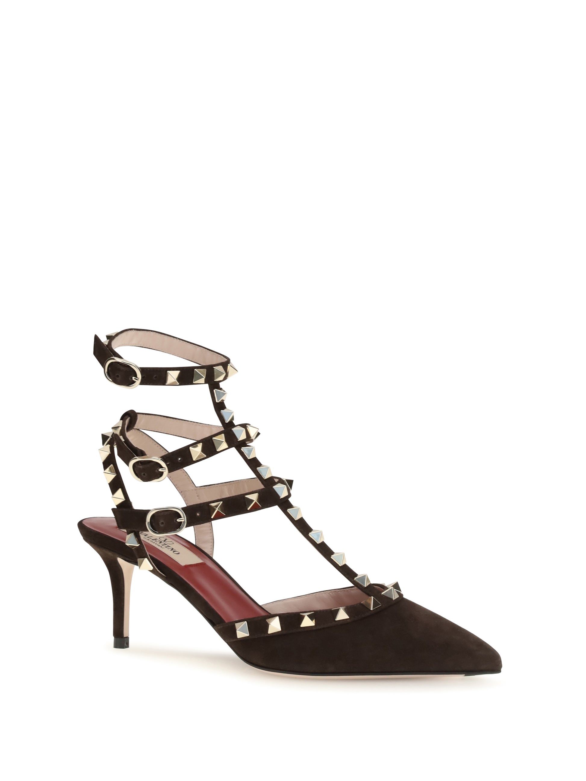 Valentino Garavani Women Rockstud Suede Pumps VALENTINO GARAVANI