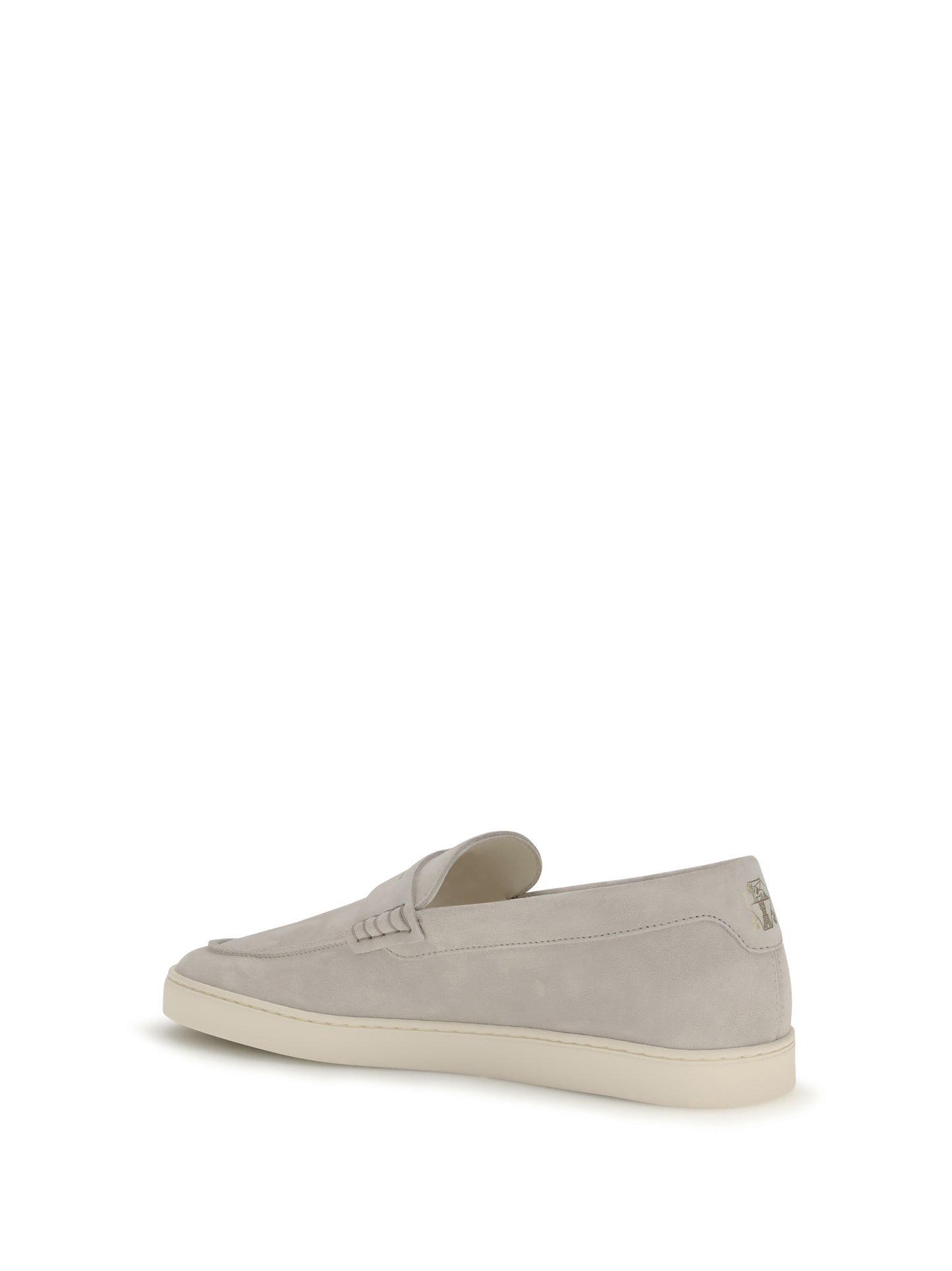 Brunello Cucinelli Men Suede Loafers BRUNELLO CUCINELLI