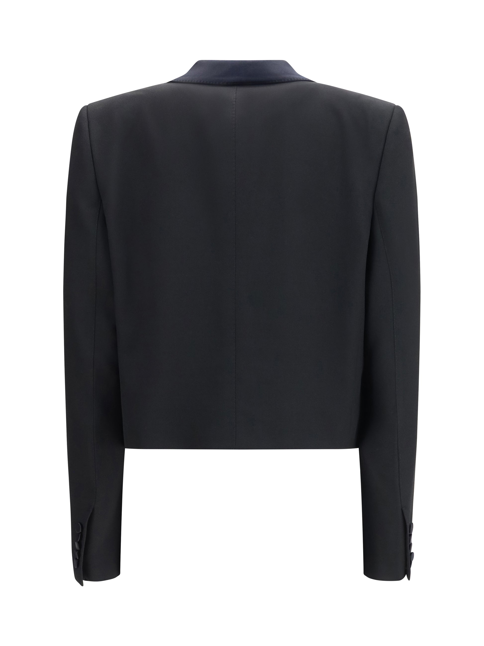 Tom Ford Women Cropped Single-Breasted Jacket TOM FORD