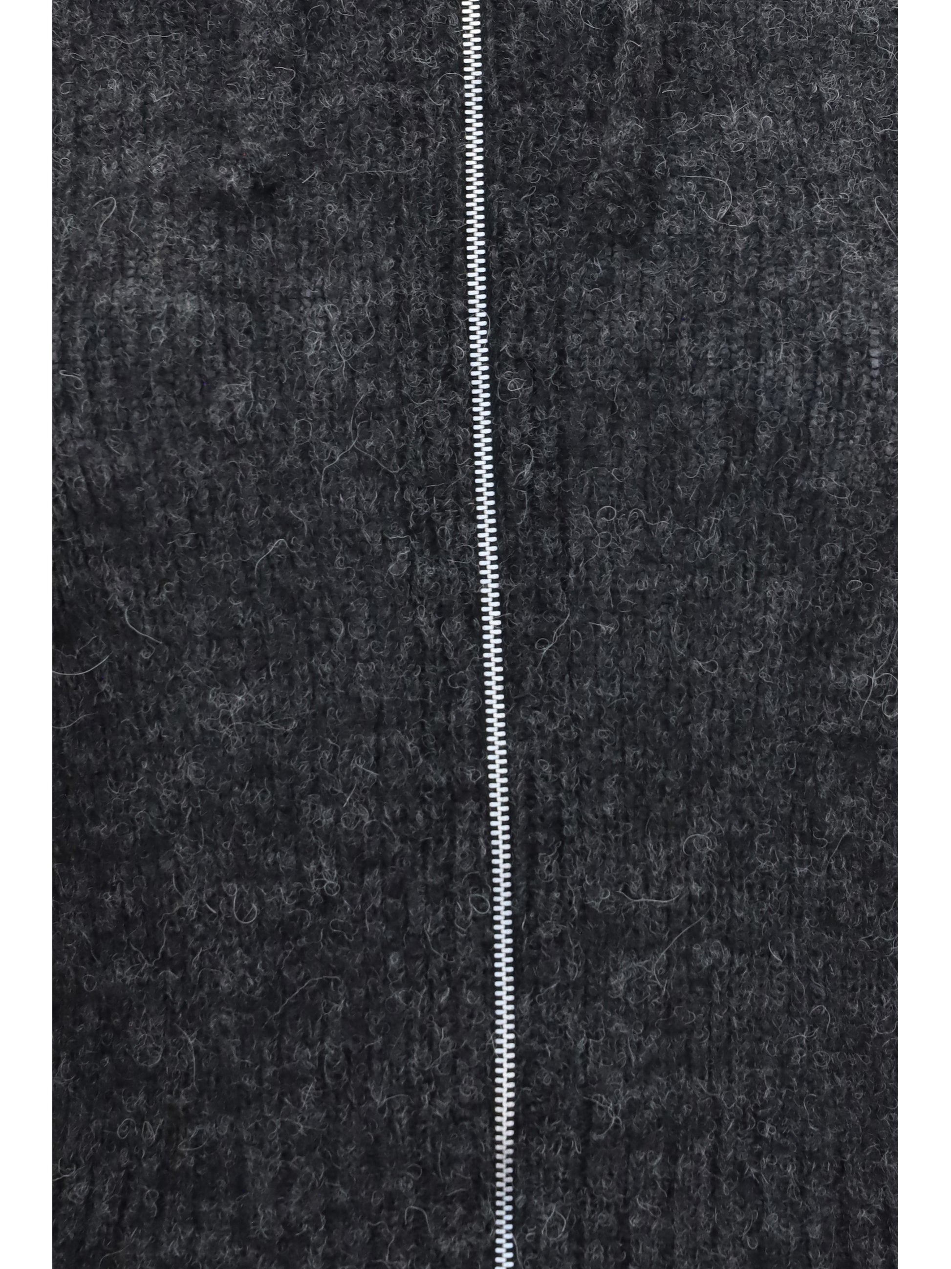Our Legacy Women Alpaca-Blend Zip-Up Hoodie OUR LEGACY
