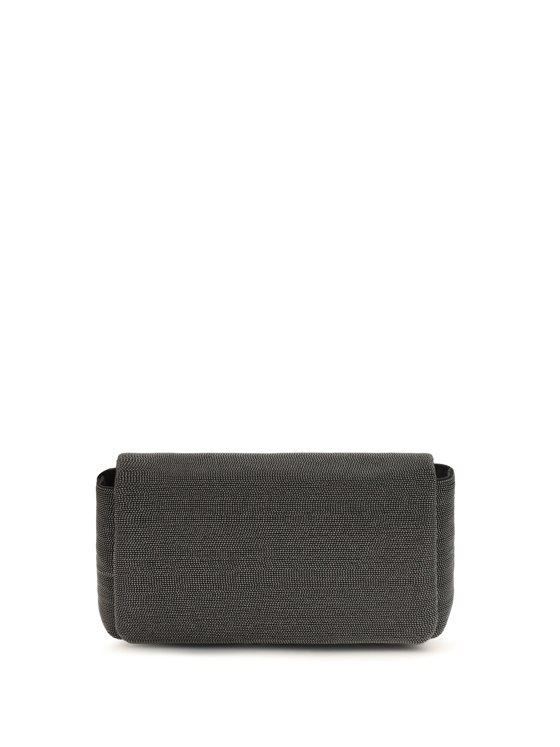 Brunello Cucinelli Women Precious Flap Shoulder Bag BRUNELLO CUCINELLI