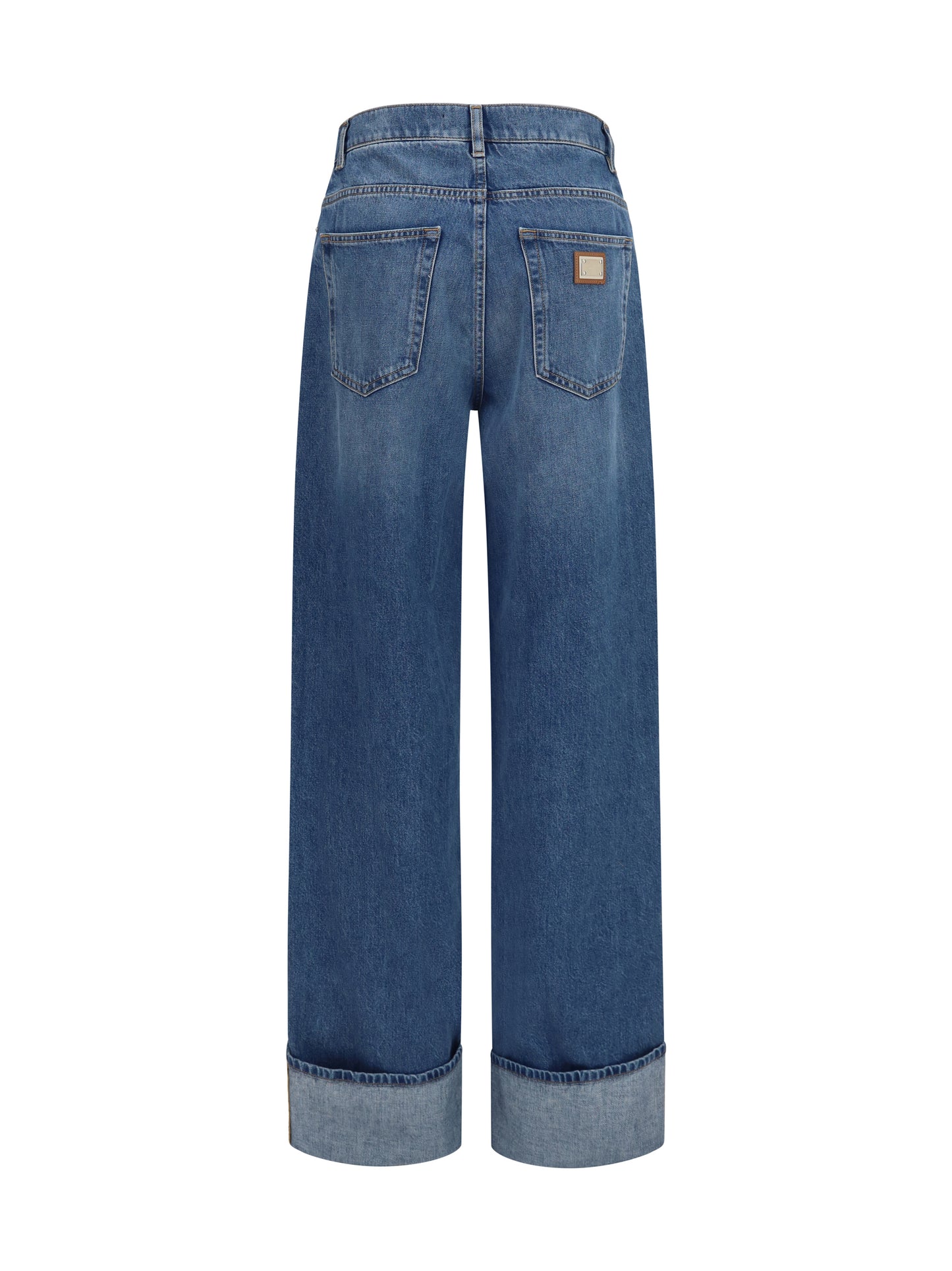 Dolce & Gabbana Women Straight-Leg Five-Pocket Jeans DOLCE & GABBANA