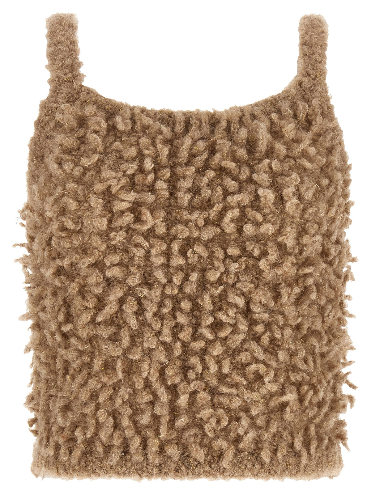 Peserico Women Bouclé Top PESERICO