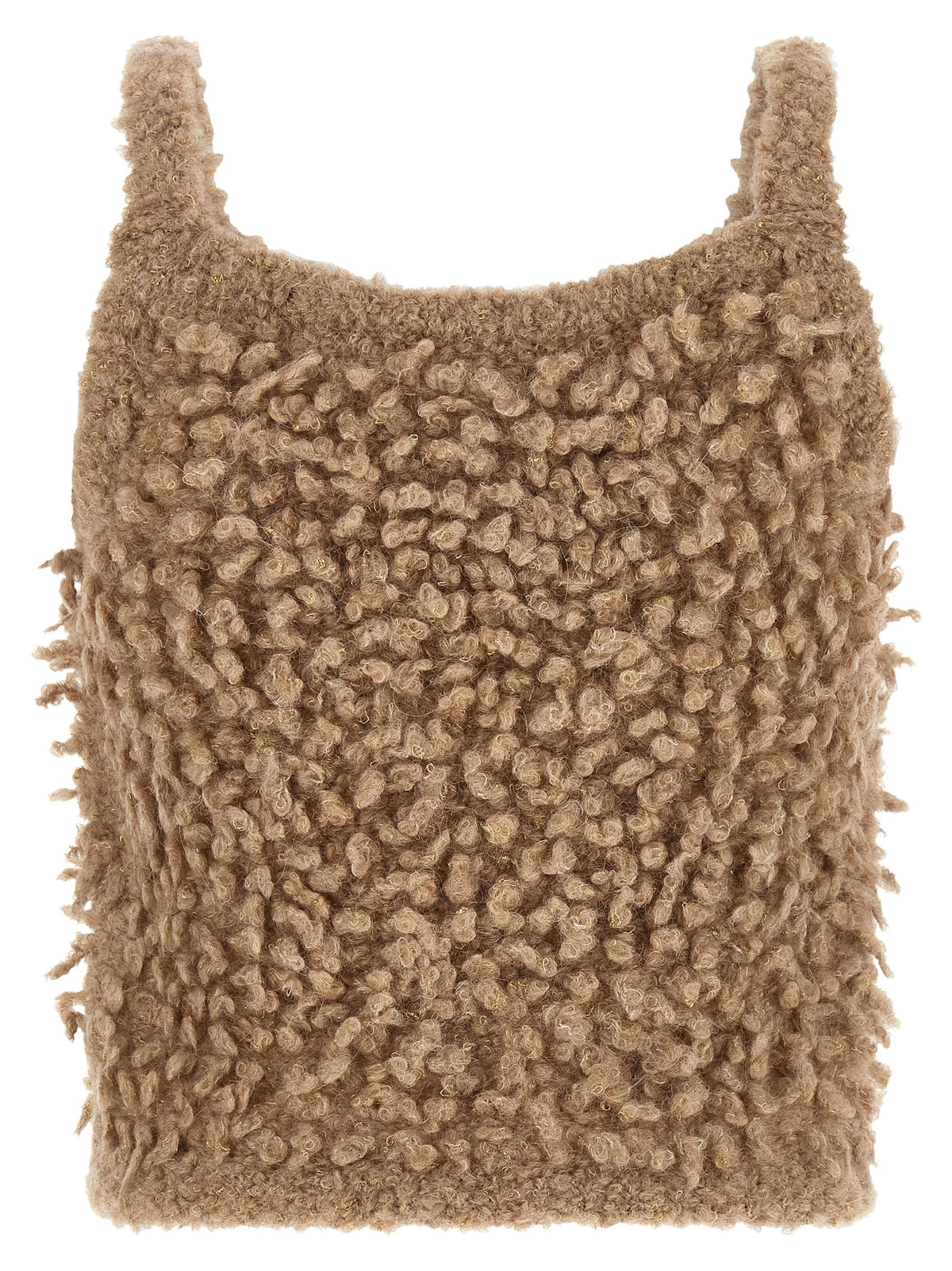 Peserico Women Bouclé Top PESERICO