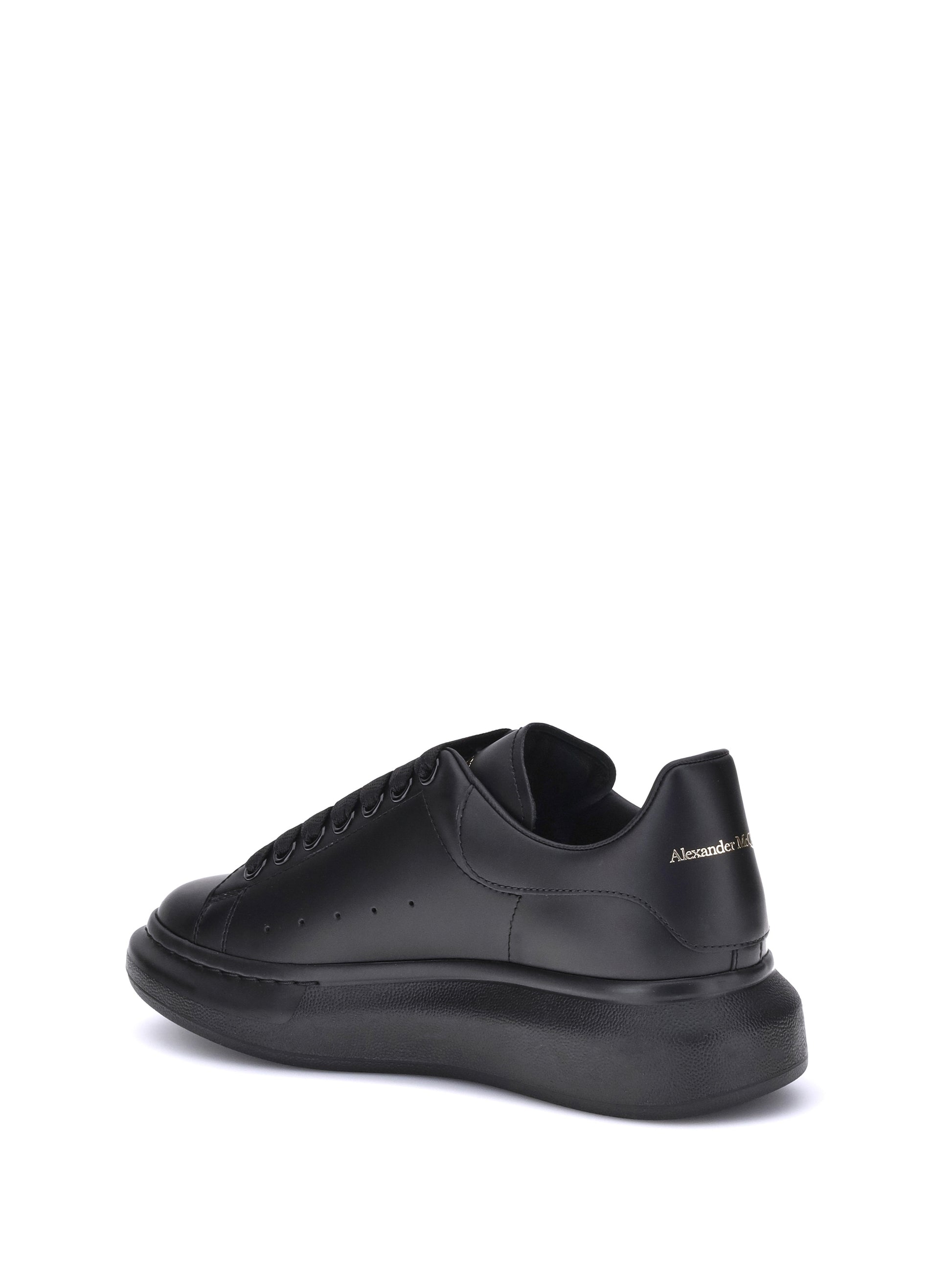 Alexander Mcqueen Men Leather Sneakers ALEXANDER MCQUEEN