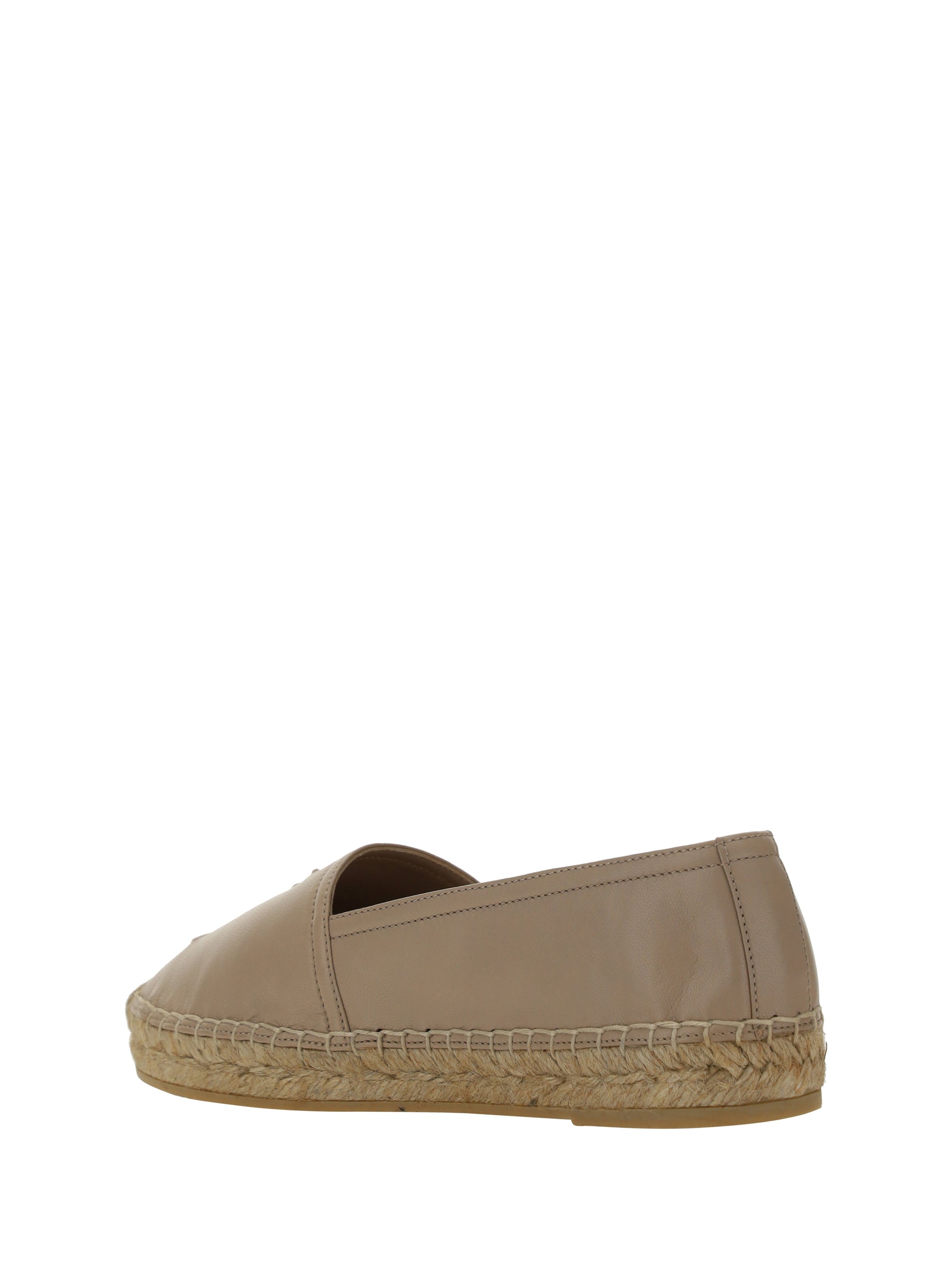 Saint Laurent Women Lambskin Espadrilles SAINT LAURENT