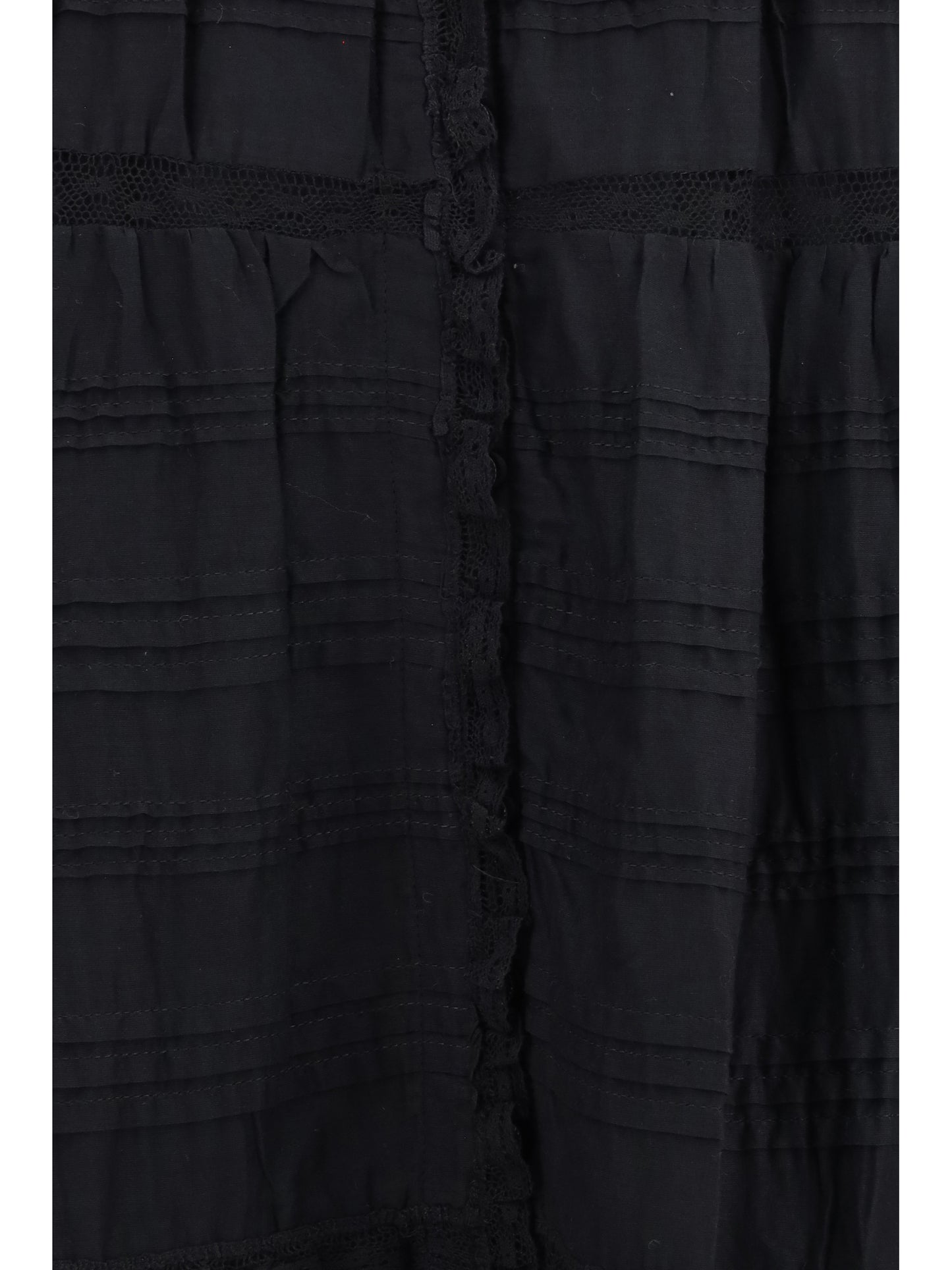 Marant Etoile Women Paule Long Ruffled Dress ISABEL MARANT ETOILE