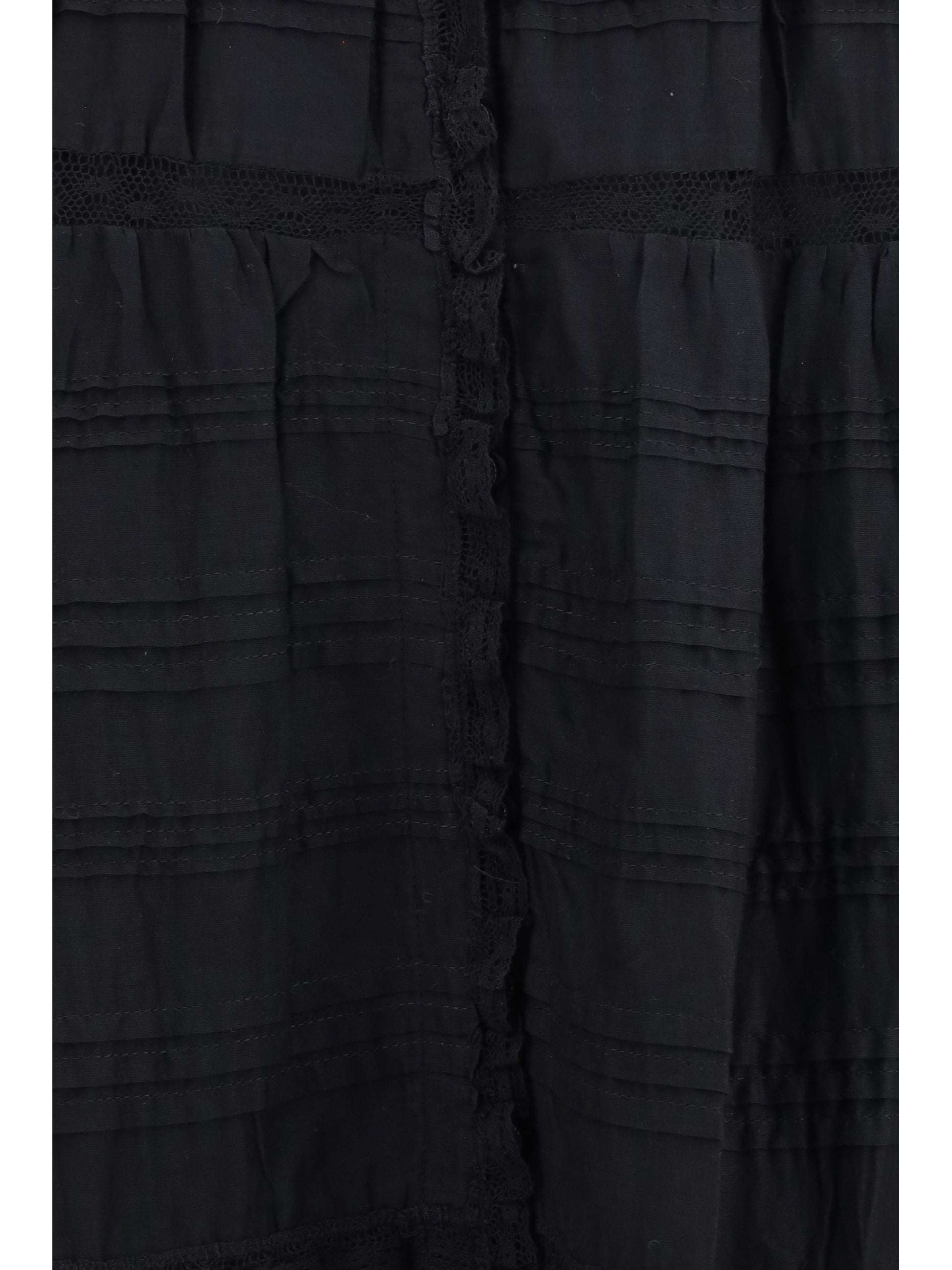 Marant Etoile Women Paule Long Ruffled Dress ISABEL MARANT ETOILE