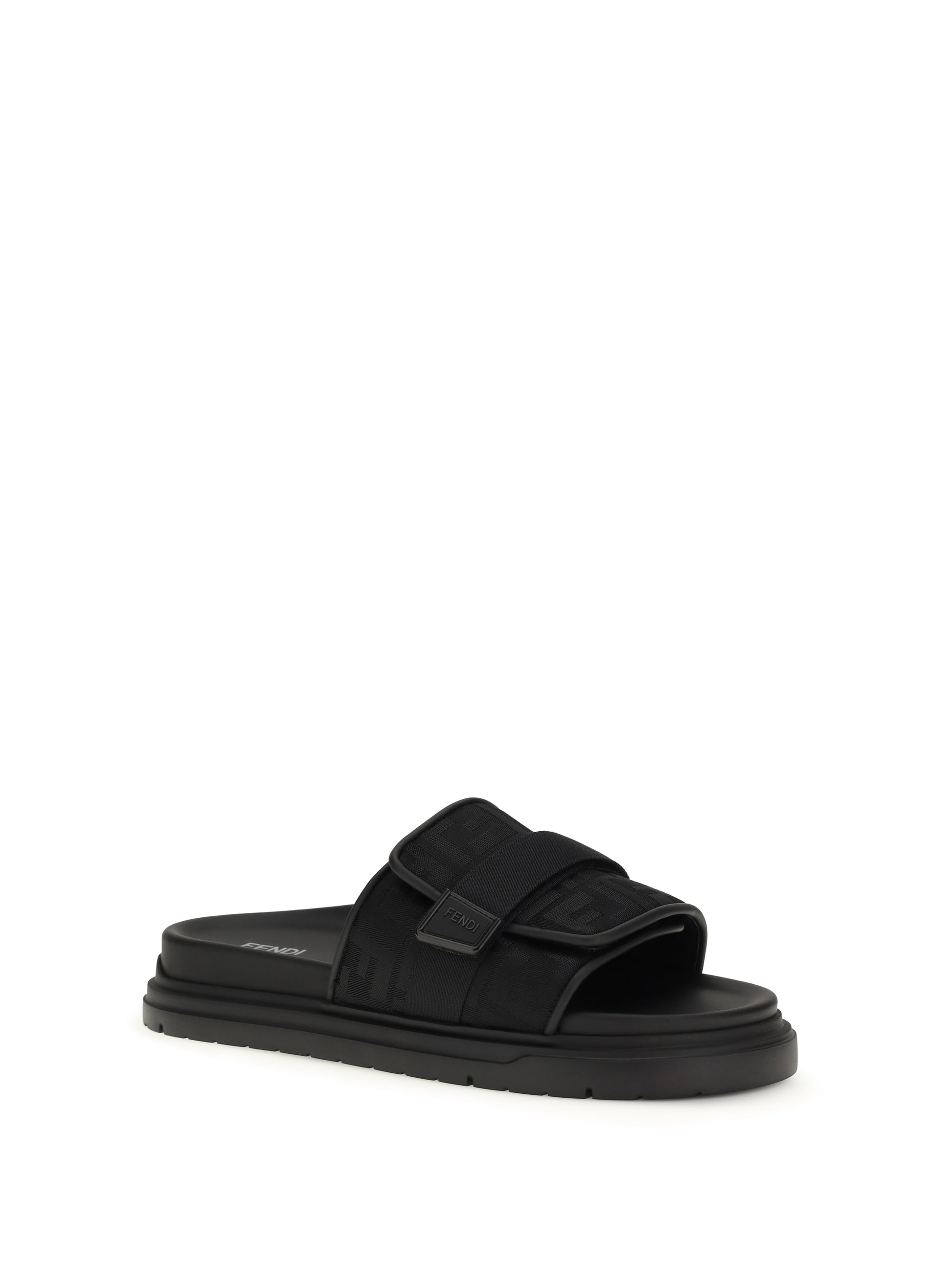 Fendi Men Chunky Slide Sandals FENDI