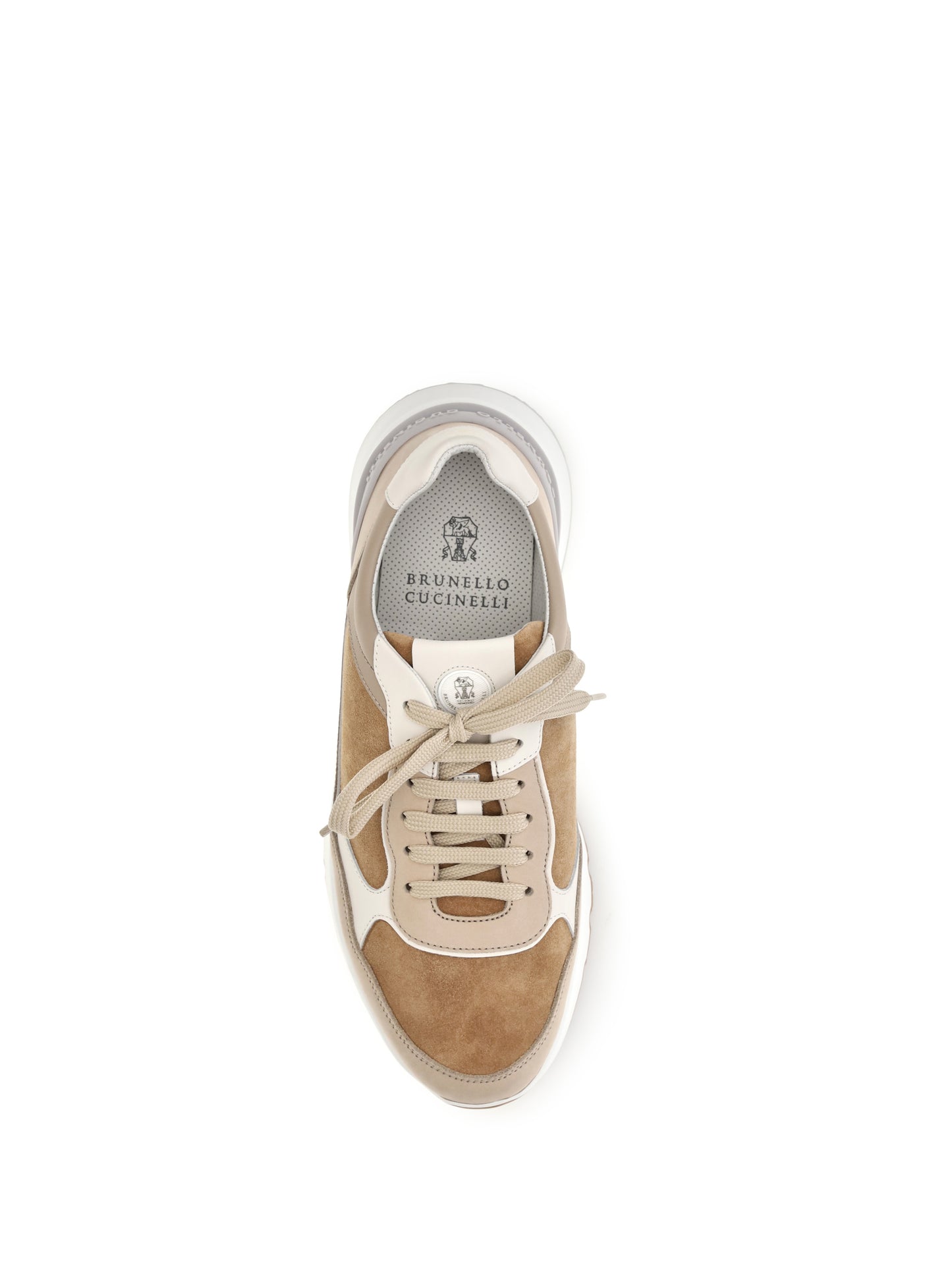 Brunello Cucinelli Men Leather Sneakers BRUNELLO CUCINELLI