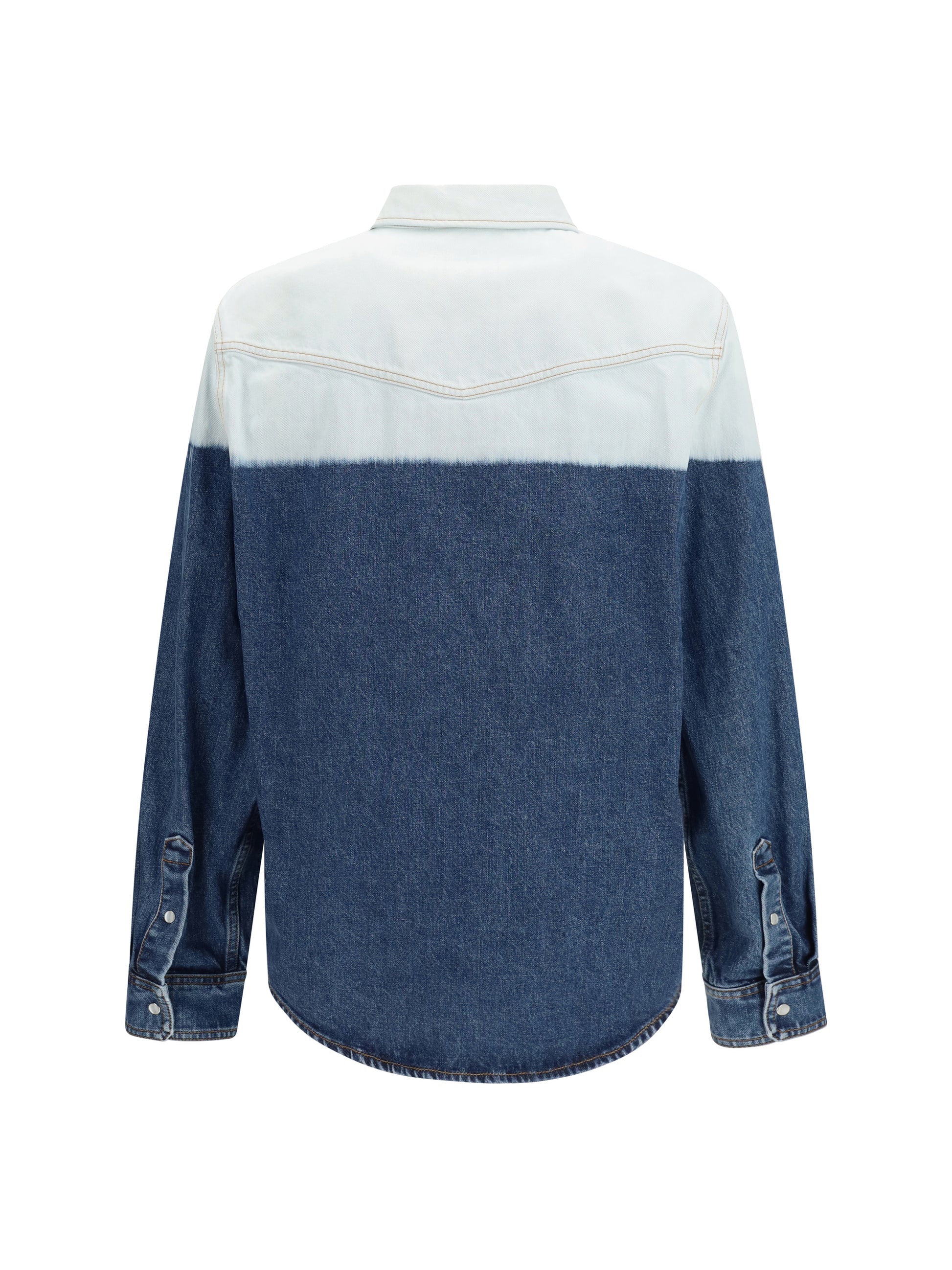 Marni Men Dip-Dye Denim Shirt MARNI