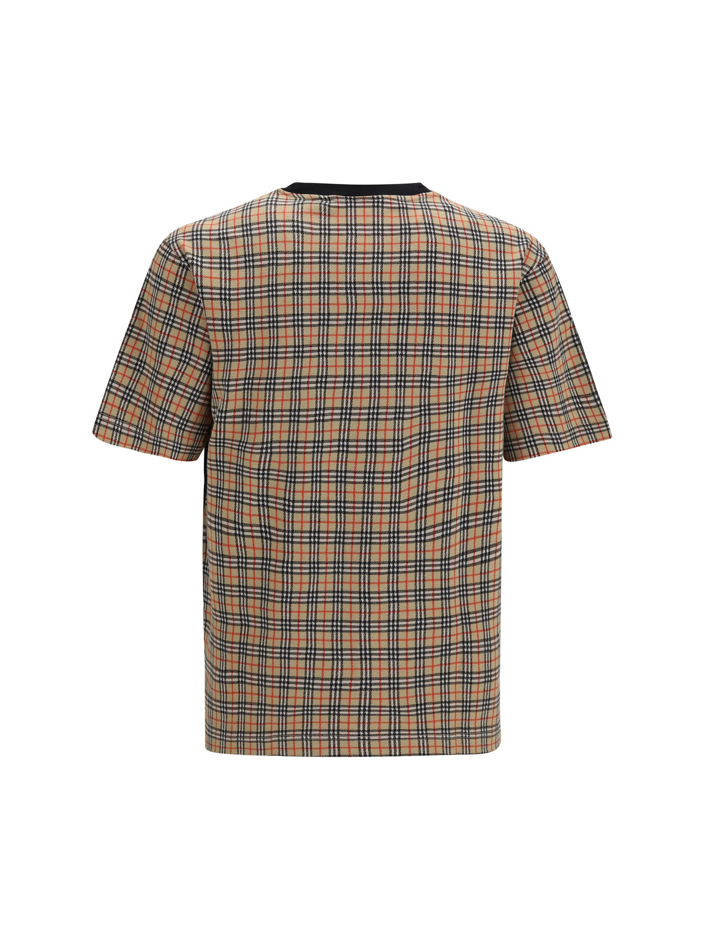 Burberry Men Jwear Two-Tone T-Shirt BURBERRY