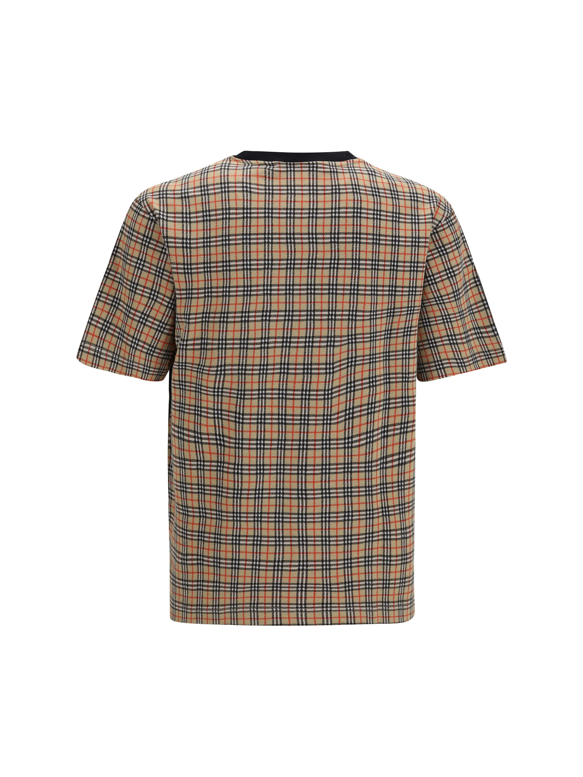 Burberry Men Jwear Two-Tone T-Shirt BURBERRY