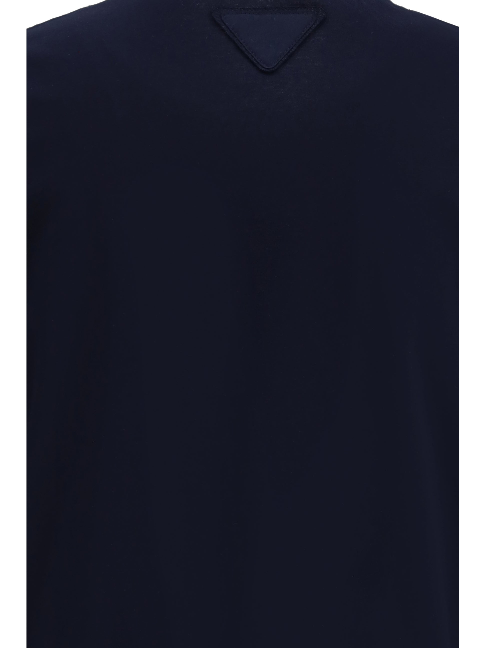 Prada Men Reversible Cotton T-Shirt PRADA