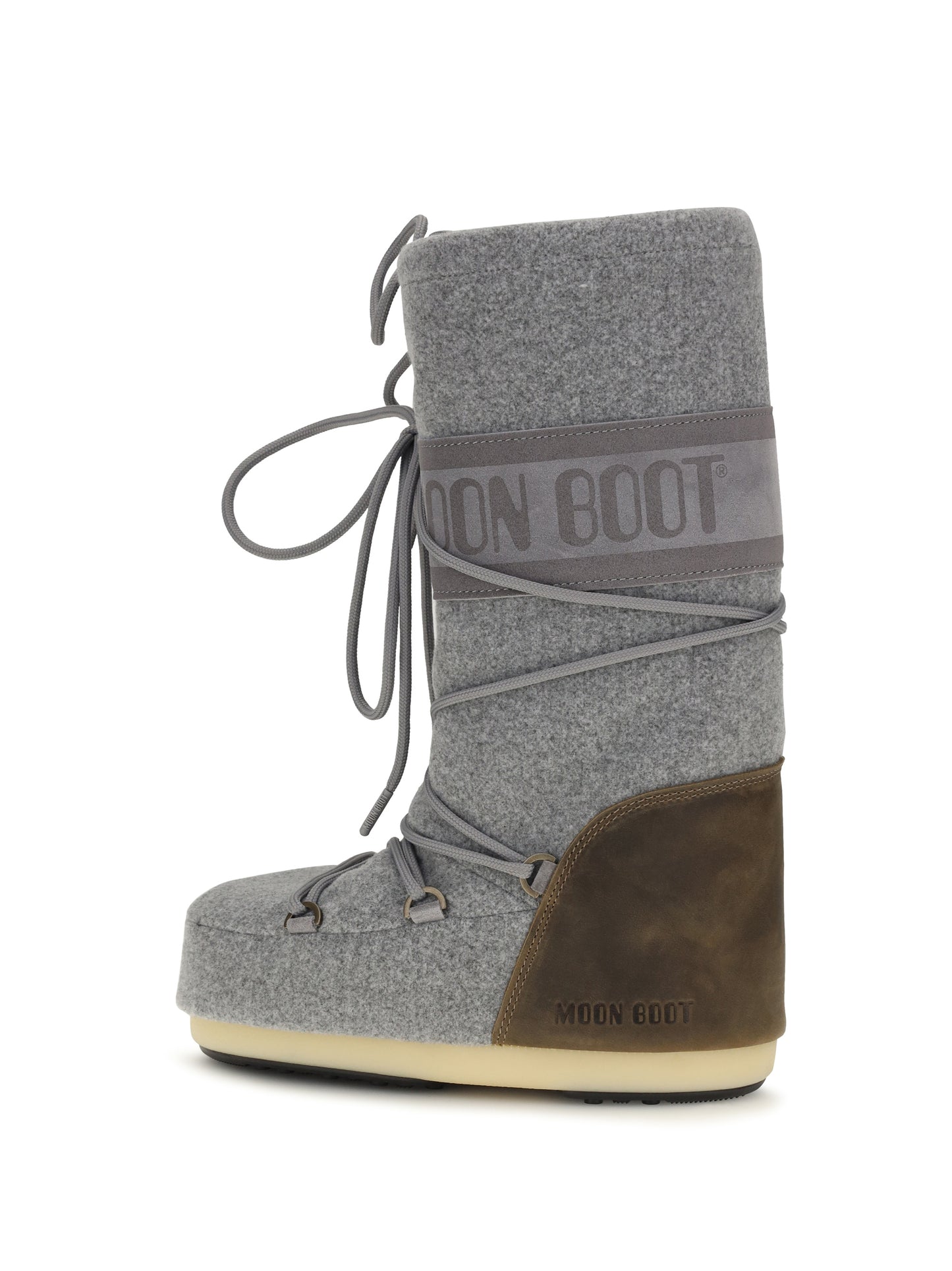 Moon Boot Women Mb Icon Nubuck Felt Snow Boots MOON BOOT
