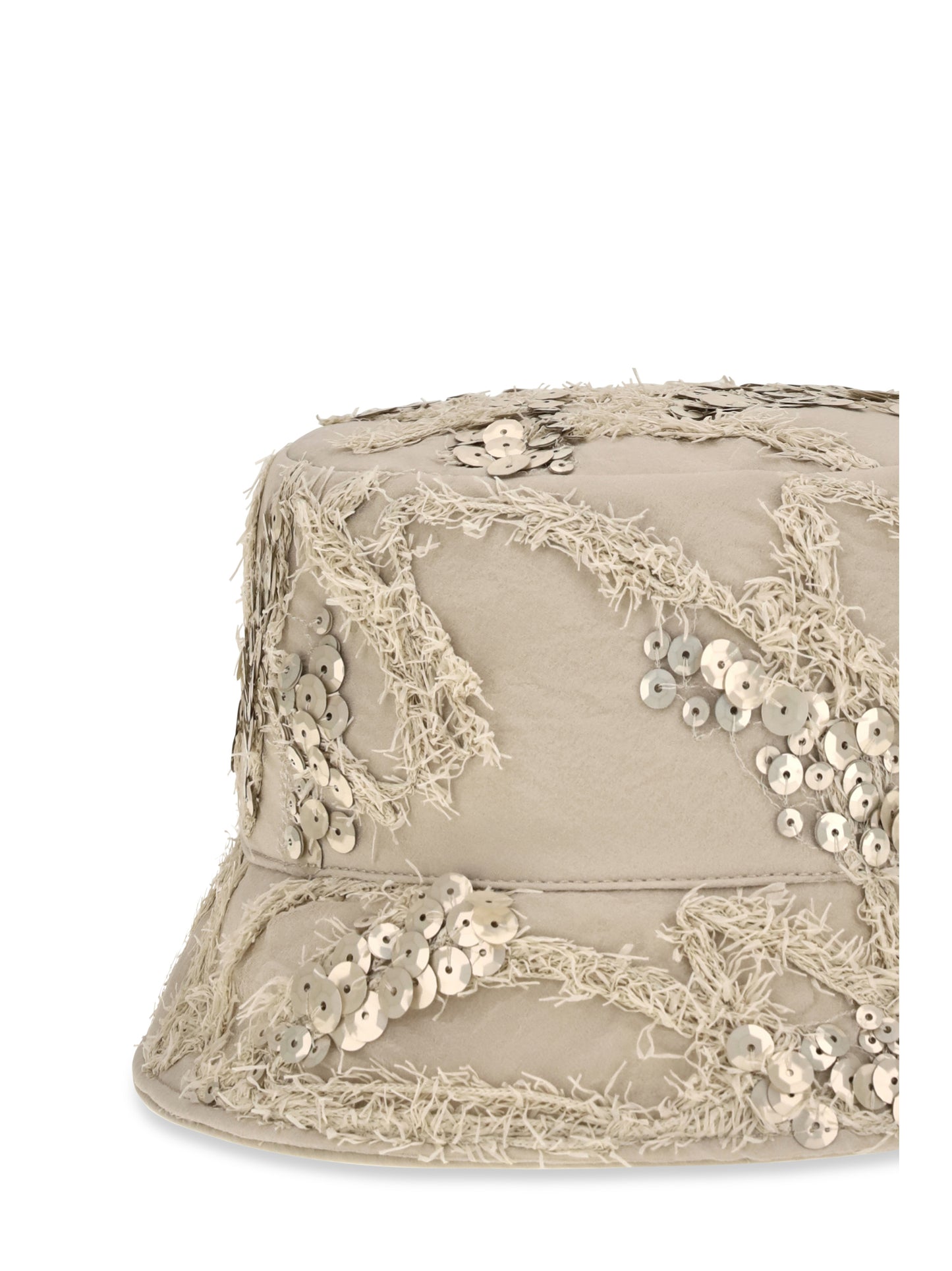 Brunello Cucinelli Women Embroidered Sequin Bucket Hat BRUNELLO CUCINELLI