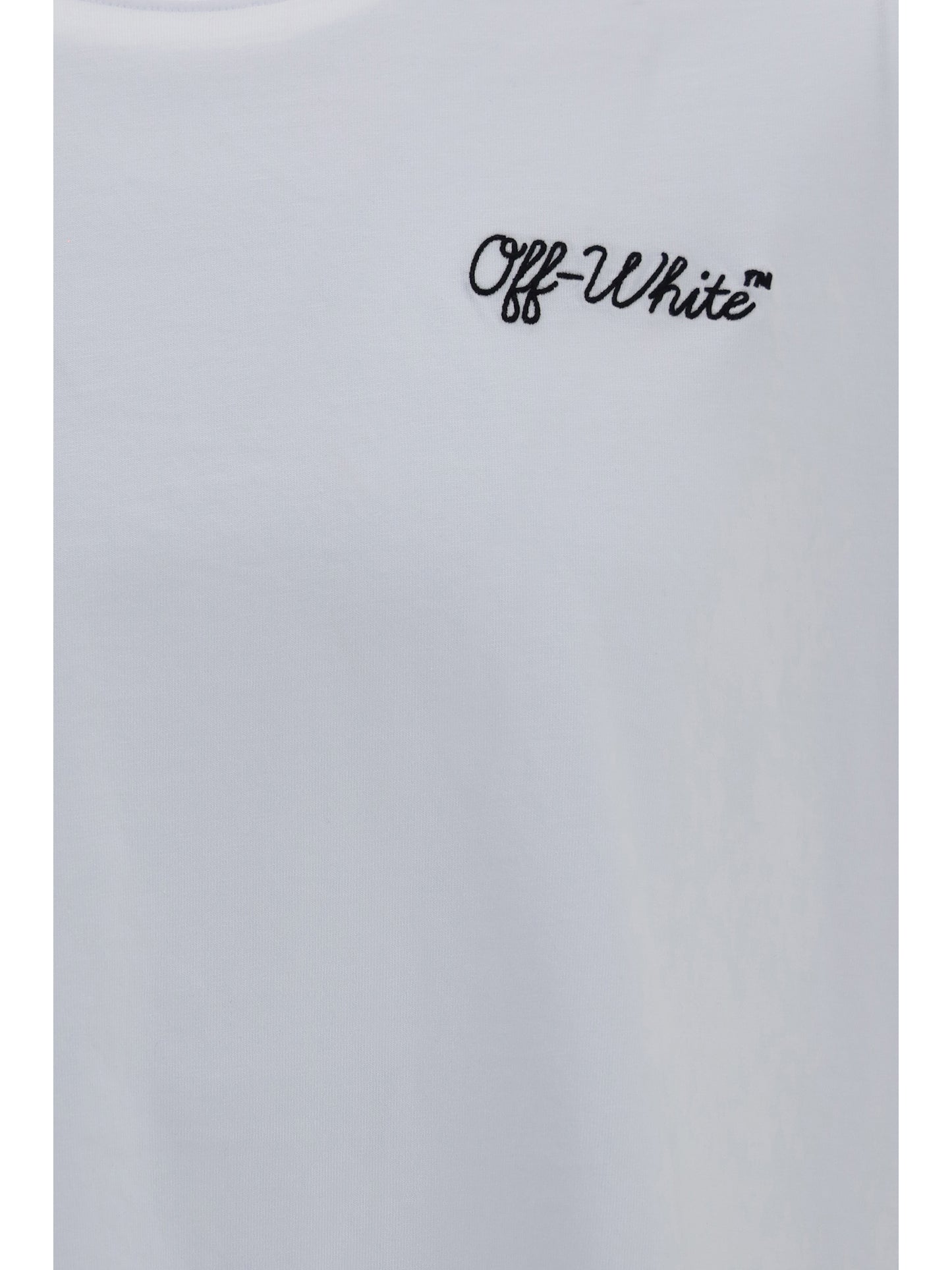 Off-White Men Script Logo Skate T-Shirt OFF-WHITE