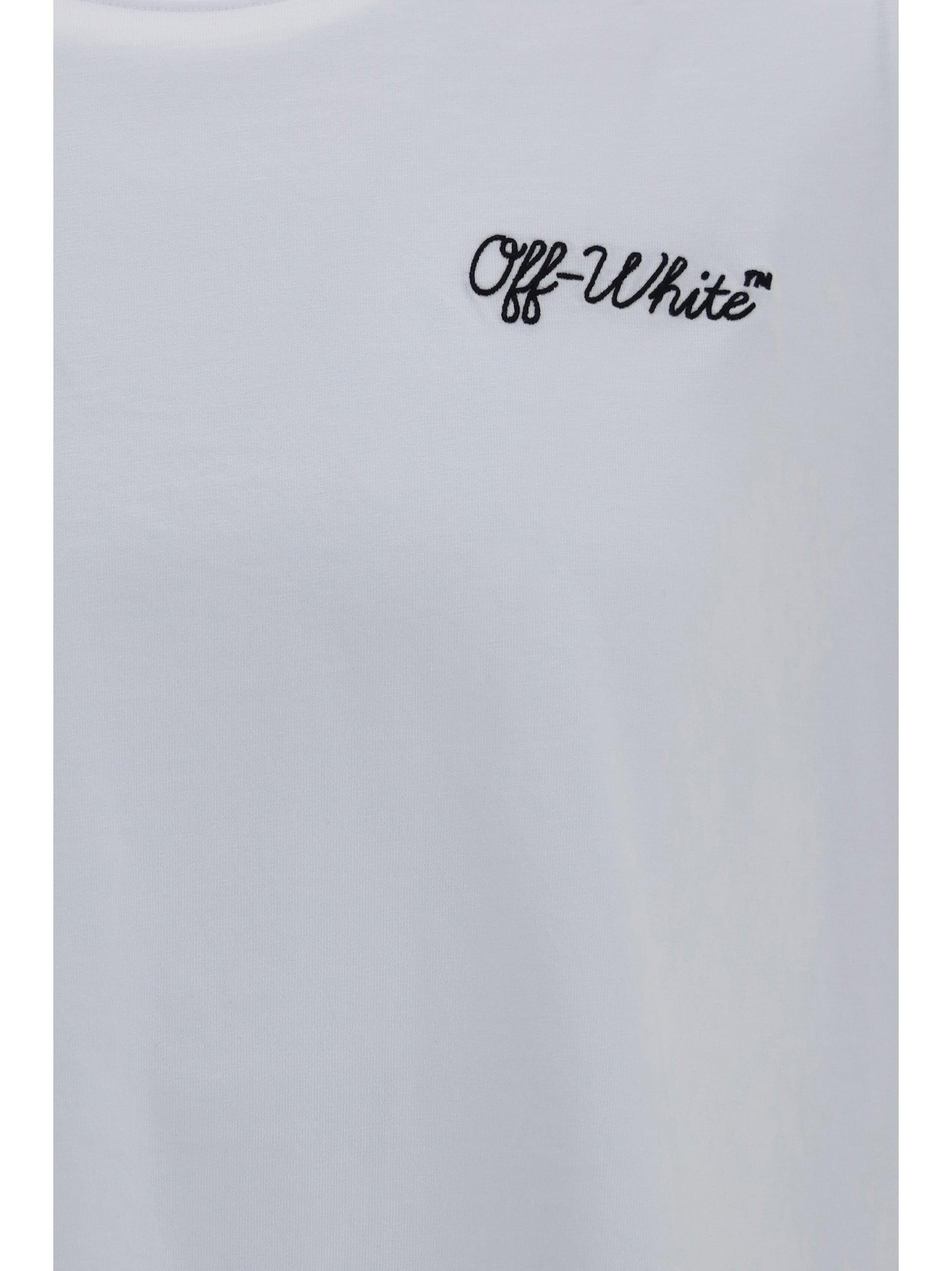 Off-White Men Script Logo Skate T-Shirt OFF-WHITE