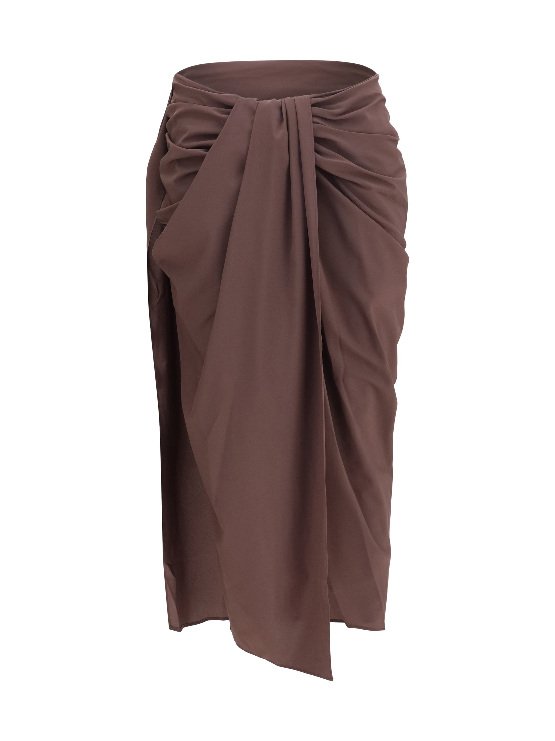 Jacquemus Women Pareo Skirt In Stretch Muslin JACQUEMUS
