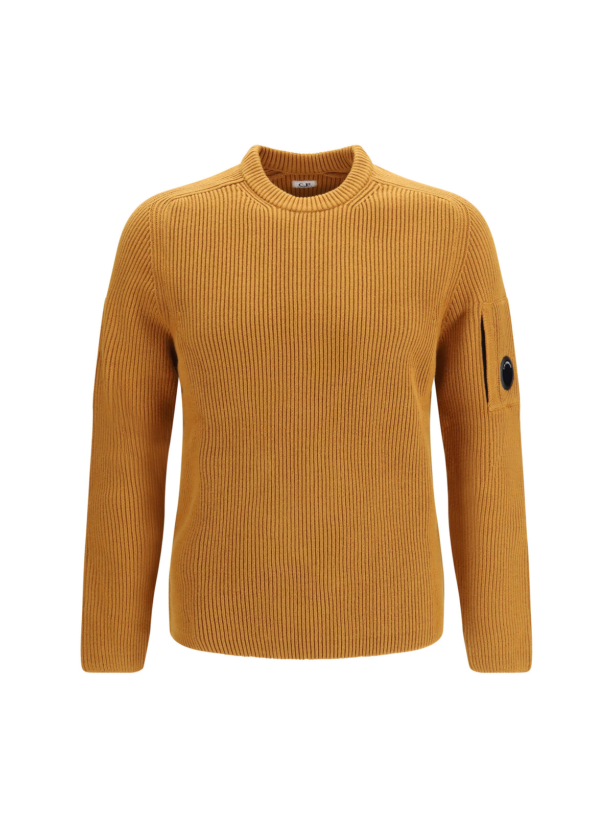 C.P. Company Men Full-Rib Cotton Sweater C.P. COMPANY