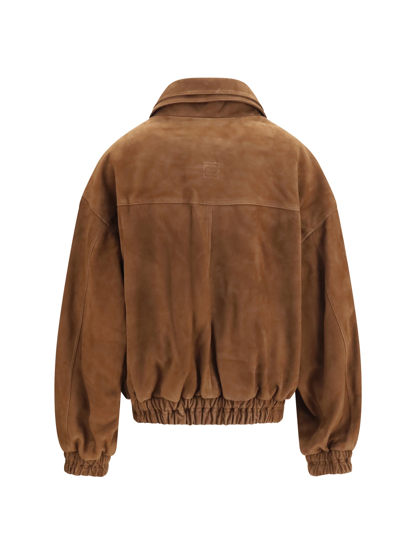 Magda Butrym Women Suede Bomber Jacket MAGDA BUTRYM