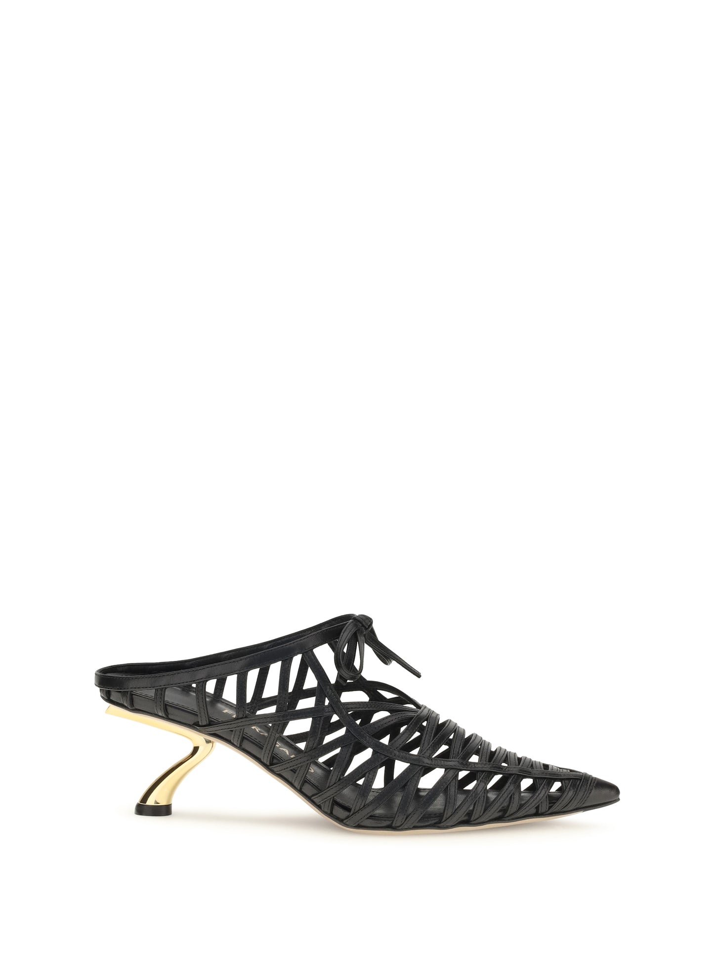Ferragamo Women S Sculpted Heel Mules FERRAGAMO