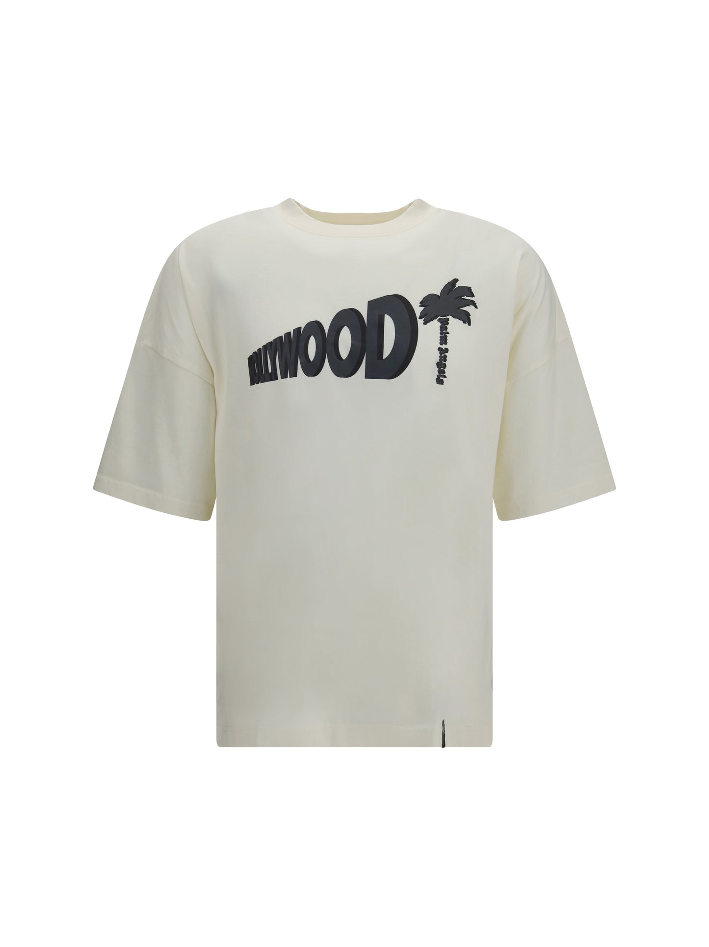 Palm Angels Men Sunset Blvd Palm T-Shirt PALM ANGELS