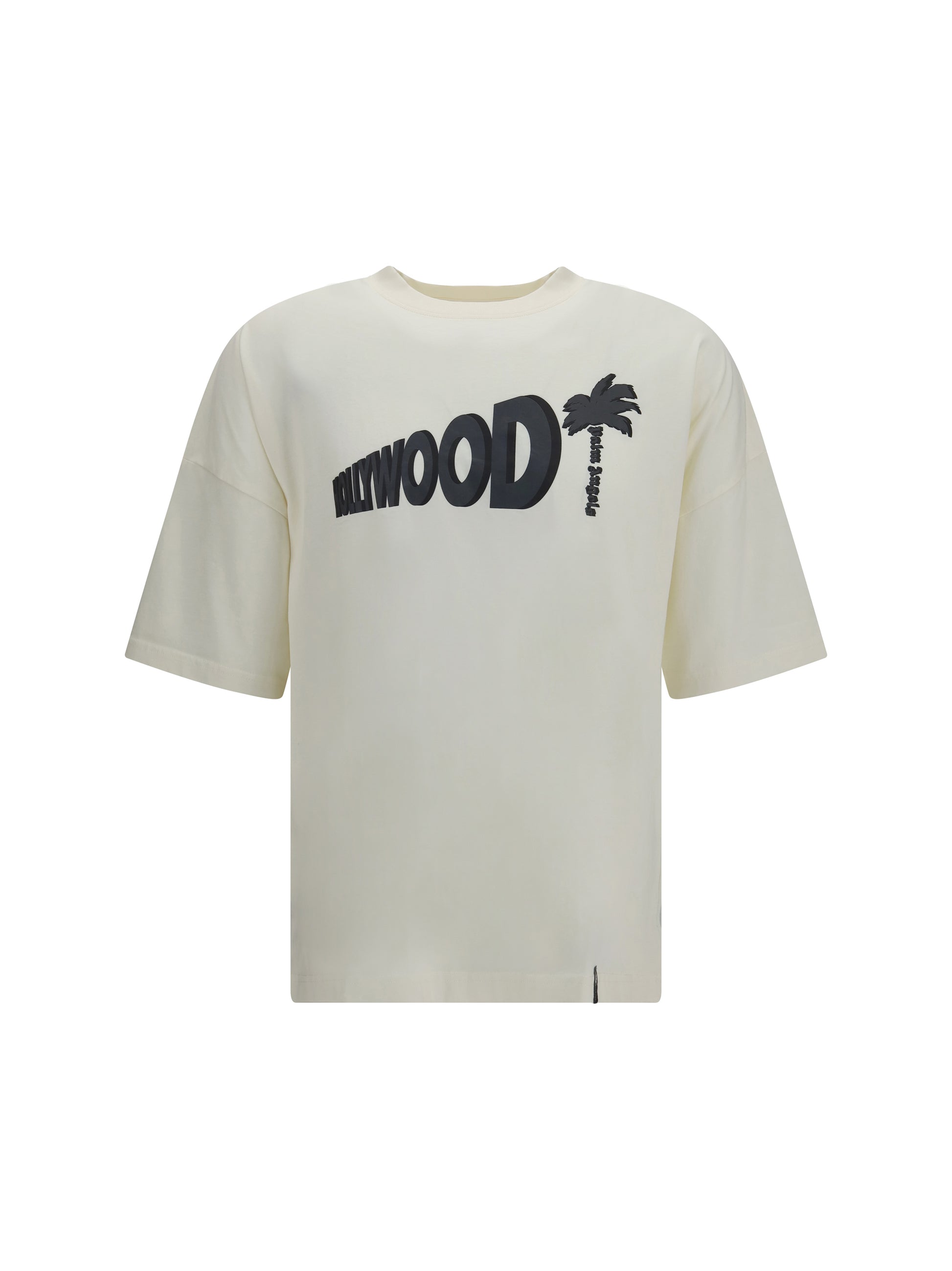Palm Angels Men Sunset Blvd Palm T-Shirt PALM ANGELS