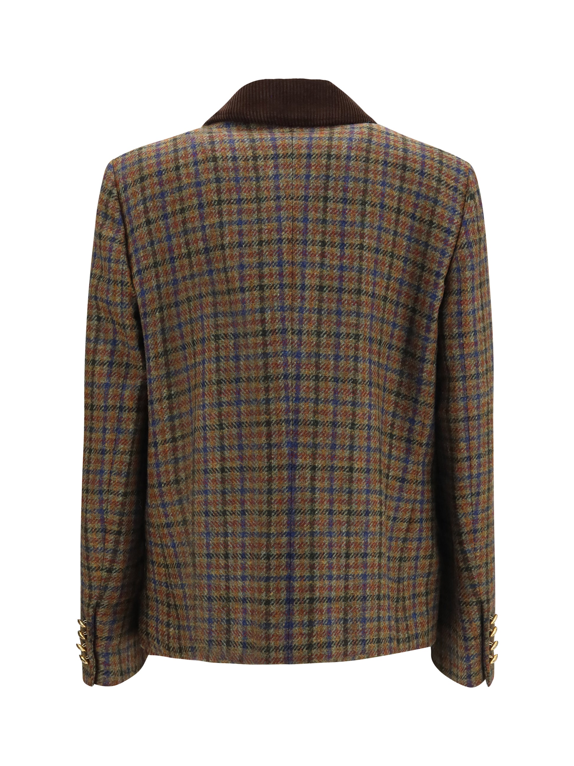 Blazè Milano Women Blazer Shelley In Wool Blend Tweed BLAZE MILANO
