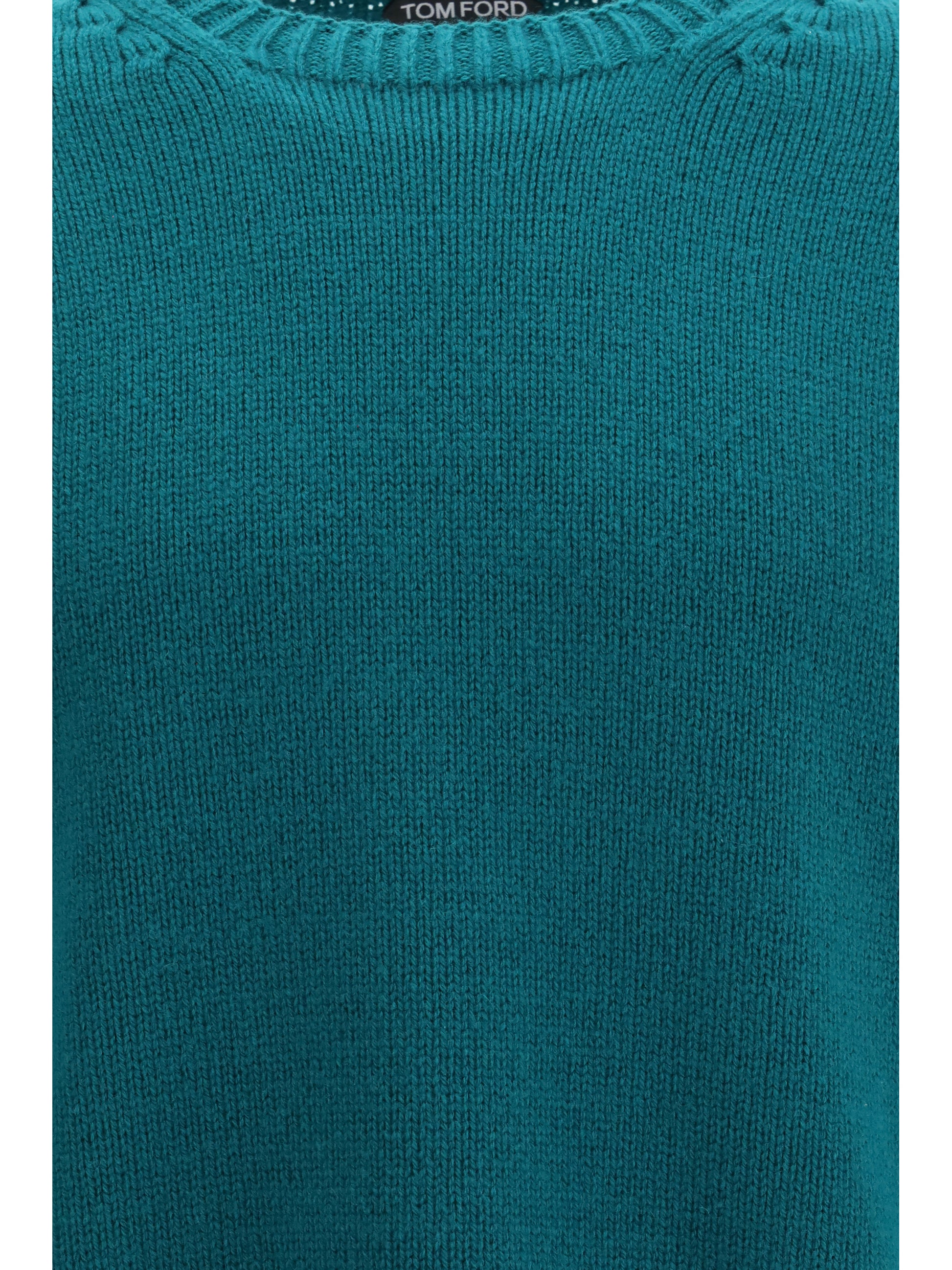 Tom Ford Men Wool And Cashmere Sweater TOM FORD