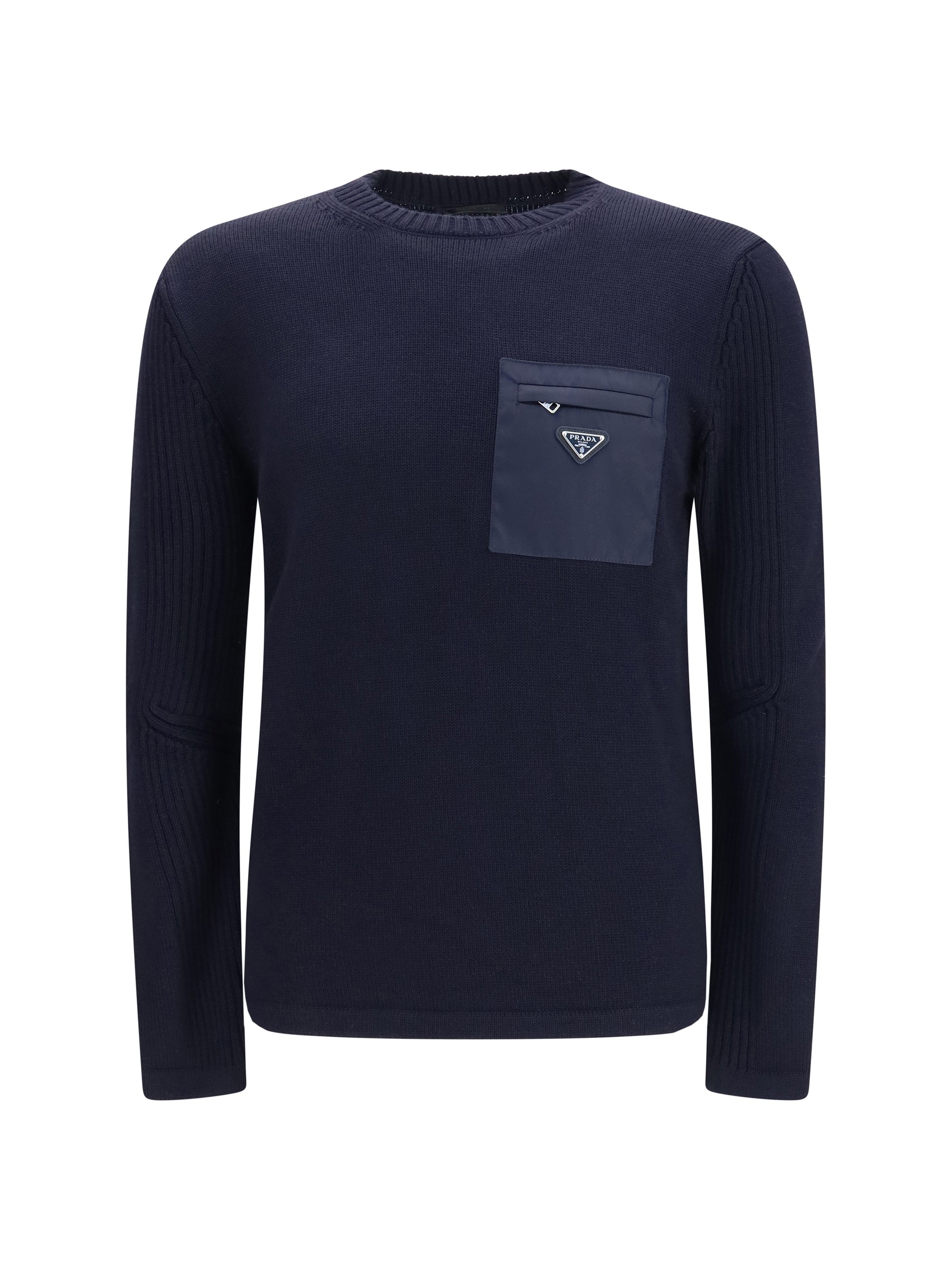 Prada Men Virgin Wool Sweater PRADA