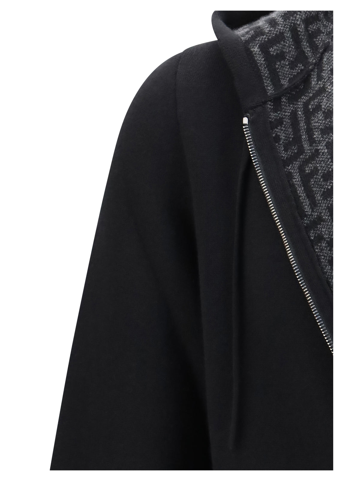Fendi Men Ff Cashmere Sweater FENDI