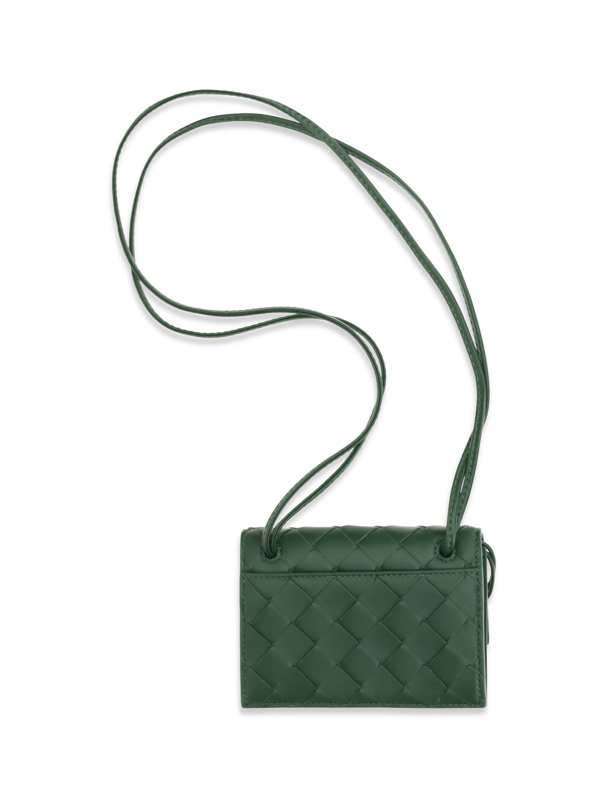 Bottega Veneta Women Andiamo Badge Holder BOTTEGA VENETA