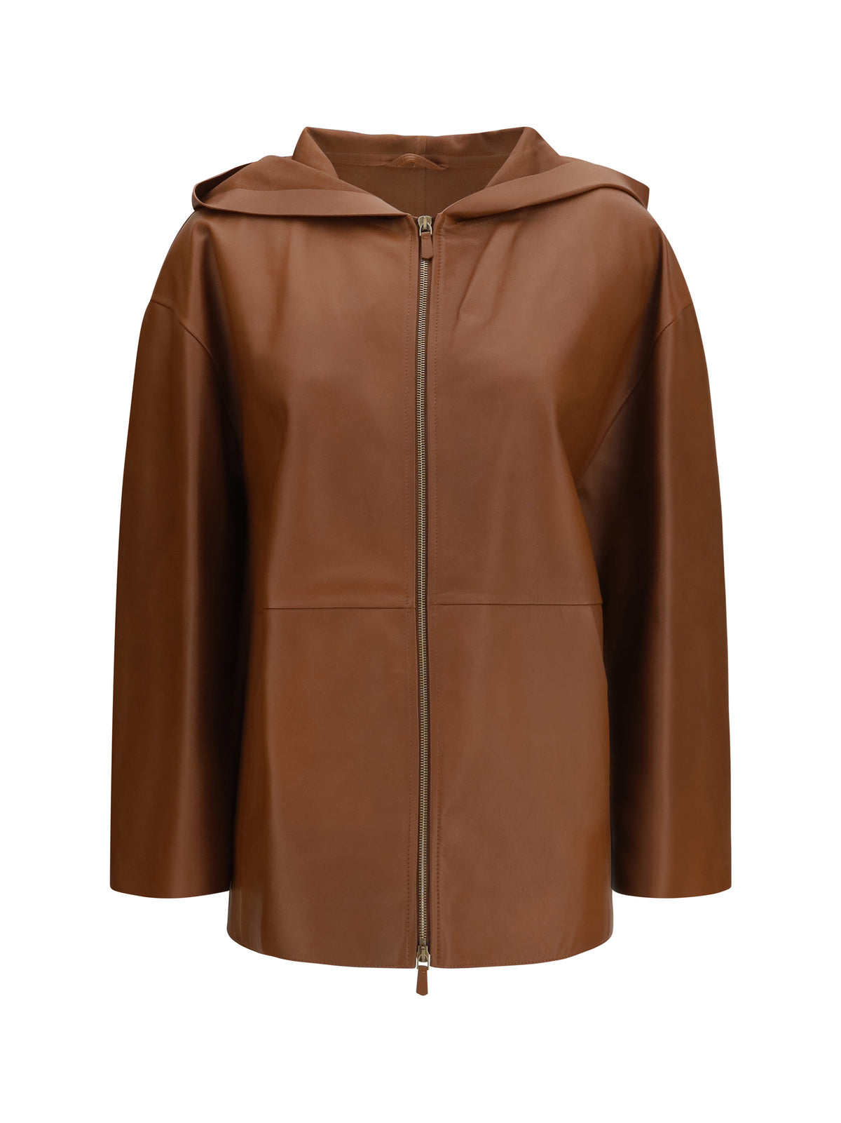 Max Mara Women Cinoso Leather Jacket MAX MARA