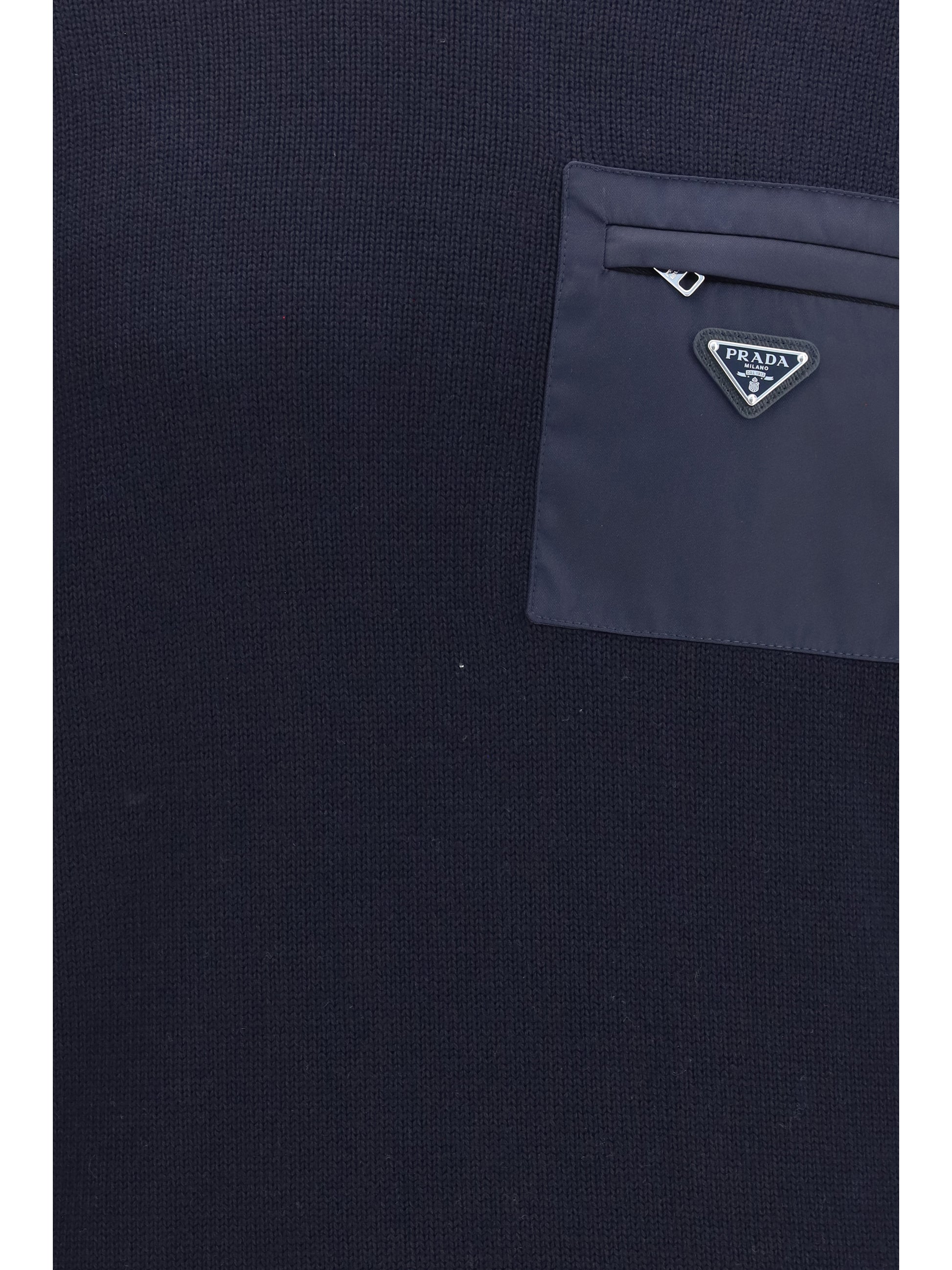 Prada Men Virgin Wool Sweater PRADA