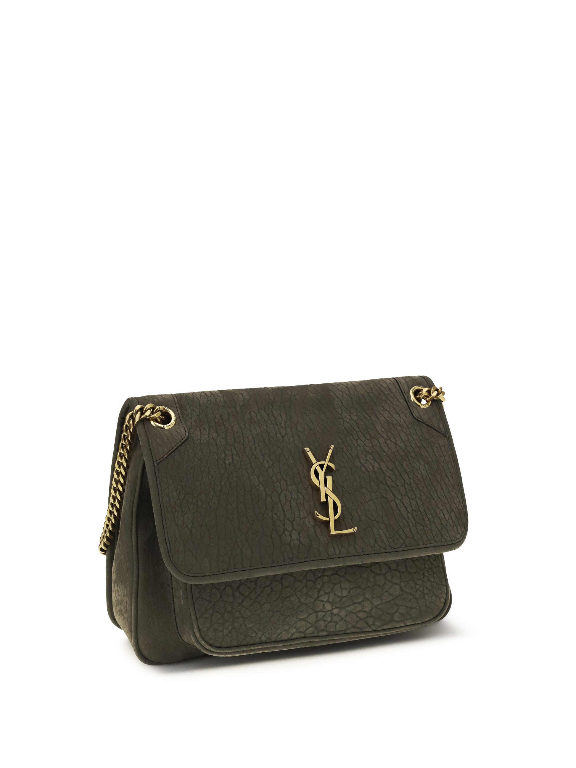Saint Laurent Women Large Niki Shoulder Bag In Lambskin SAINT LAURENT
